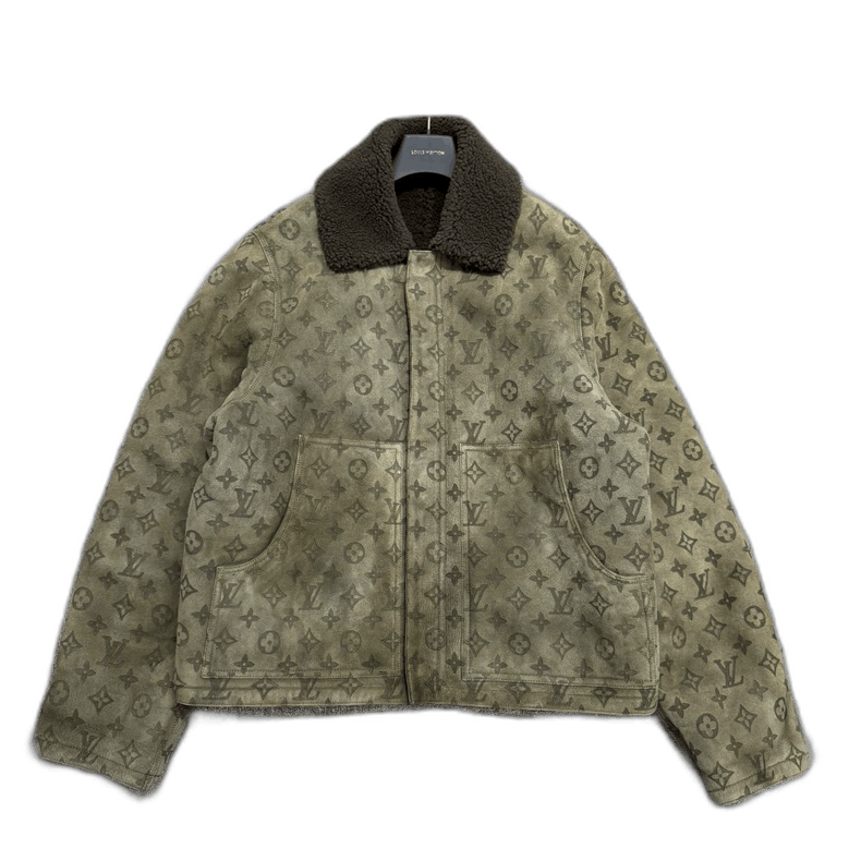 Louis Vuitton Louis Vuitton Shearling Jacket-2507 Size US XL / EU 56 / 4 - 1 Thumbnail