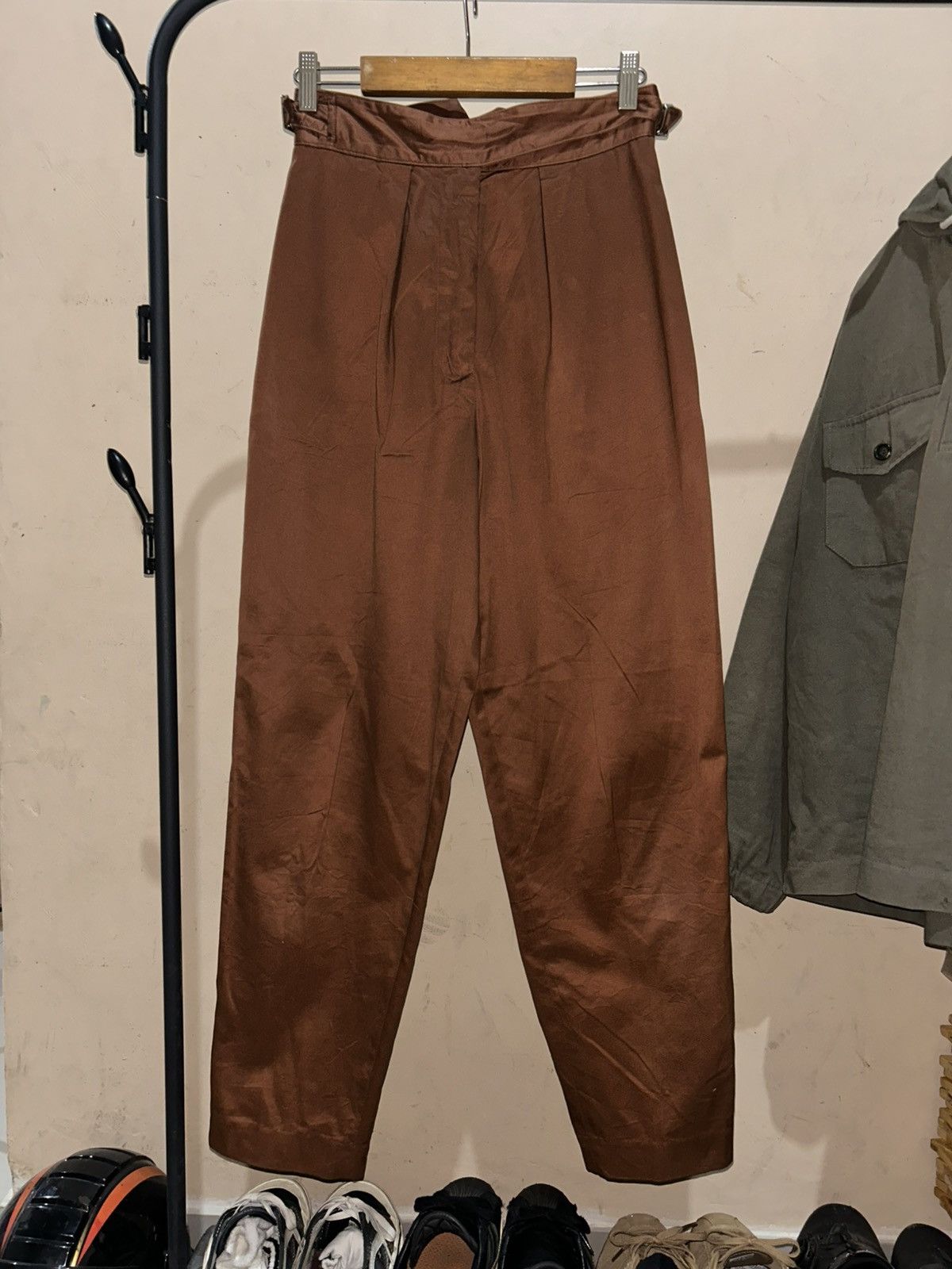 Katharine Hamnett London Katharine Hamnett London Gurkha Casual Trouser Pants Size 26" / US 2 / IT 38 - 1 Thumbnail