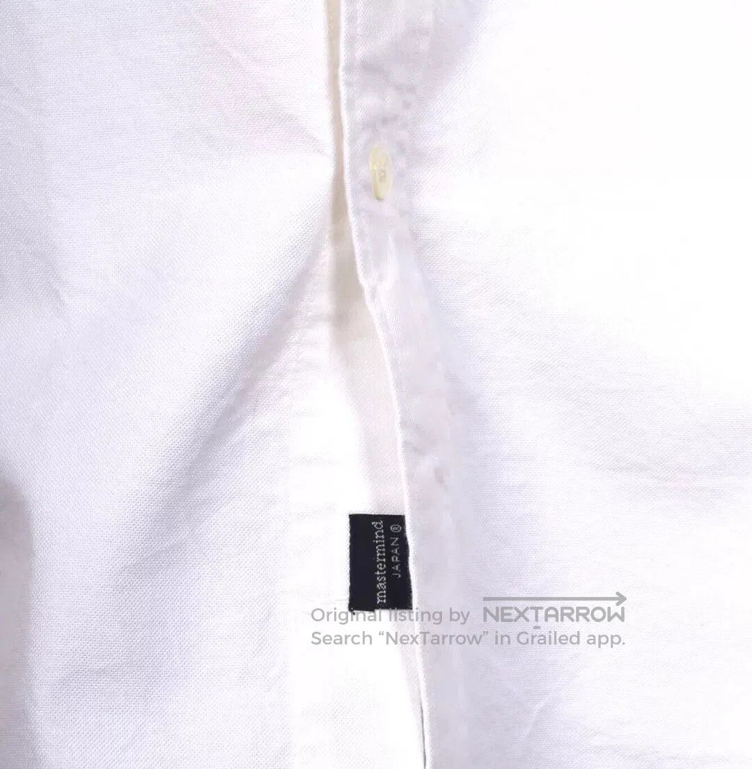 Mastermind Japan mastermind JAPAN x Stussy Short Sleeve Shirt. Size US XL / EU 56 / 4 - 7 Thumbnail