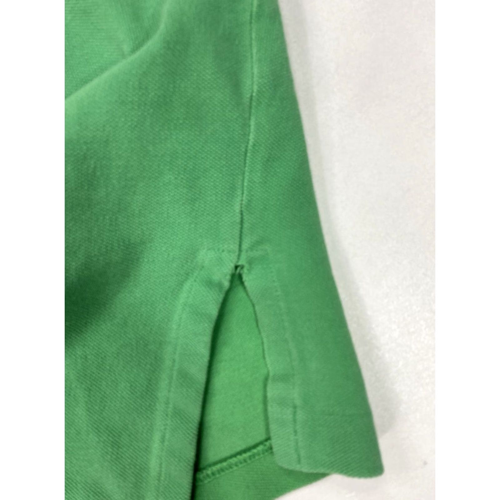 Polo Ralph Lauren VINTAGE Polo Ralph Lauren Polo Shirt Men XXL Green Short Sleeve 18 Hole Rugby Shirt Polo Ralph Lauren Big Pony Logo Embroidered Casual Size US XXL / EU 58 / 5 - 7 Thumbnail