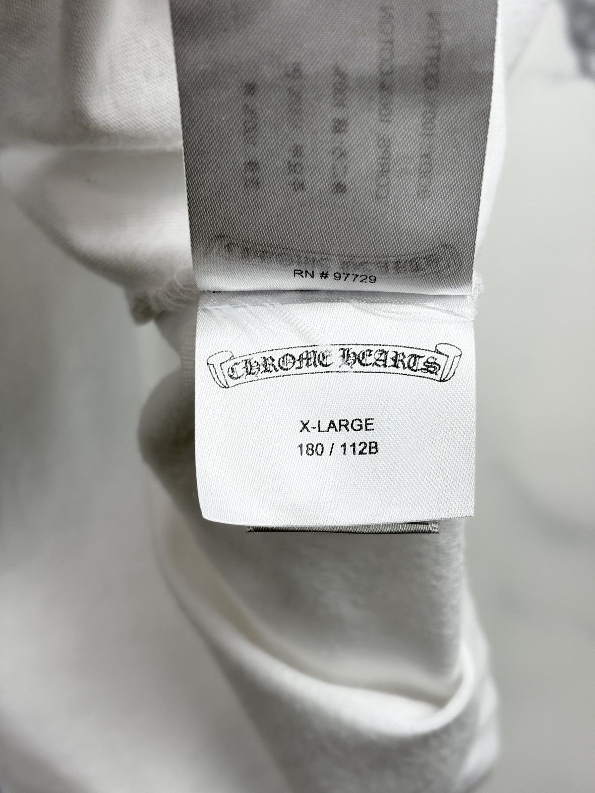 Chrome Hearts Chrome Hearts Foti Astronaut Spiral Tshirt White Size US XL / EU 56 / 4 - 8 Thumbnail