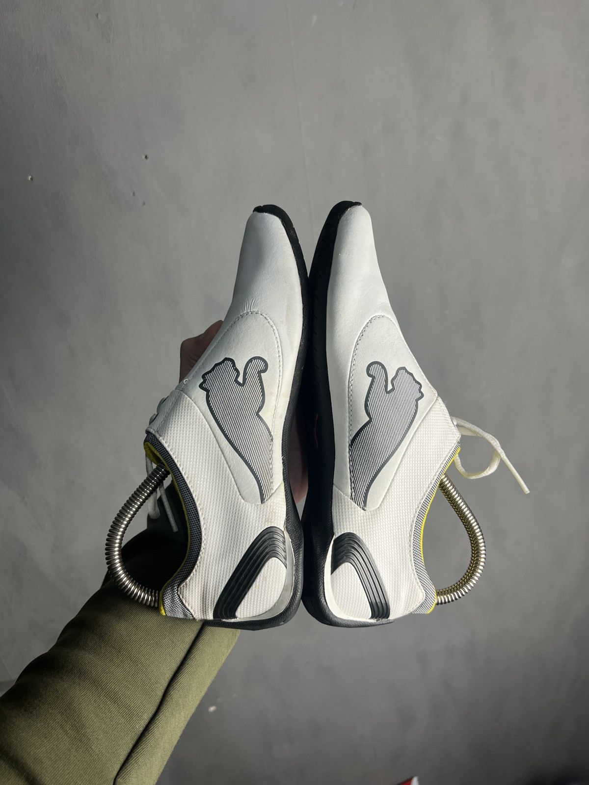 Ferrari × Puma Vintage Puma Speedcat Ferrari Racing Suede Y2K Sneakers Size US 5.5 / EU 38 - 6 Thumbnail