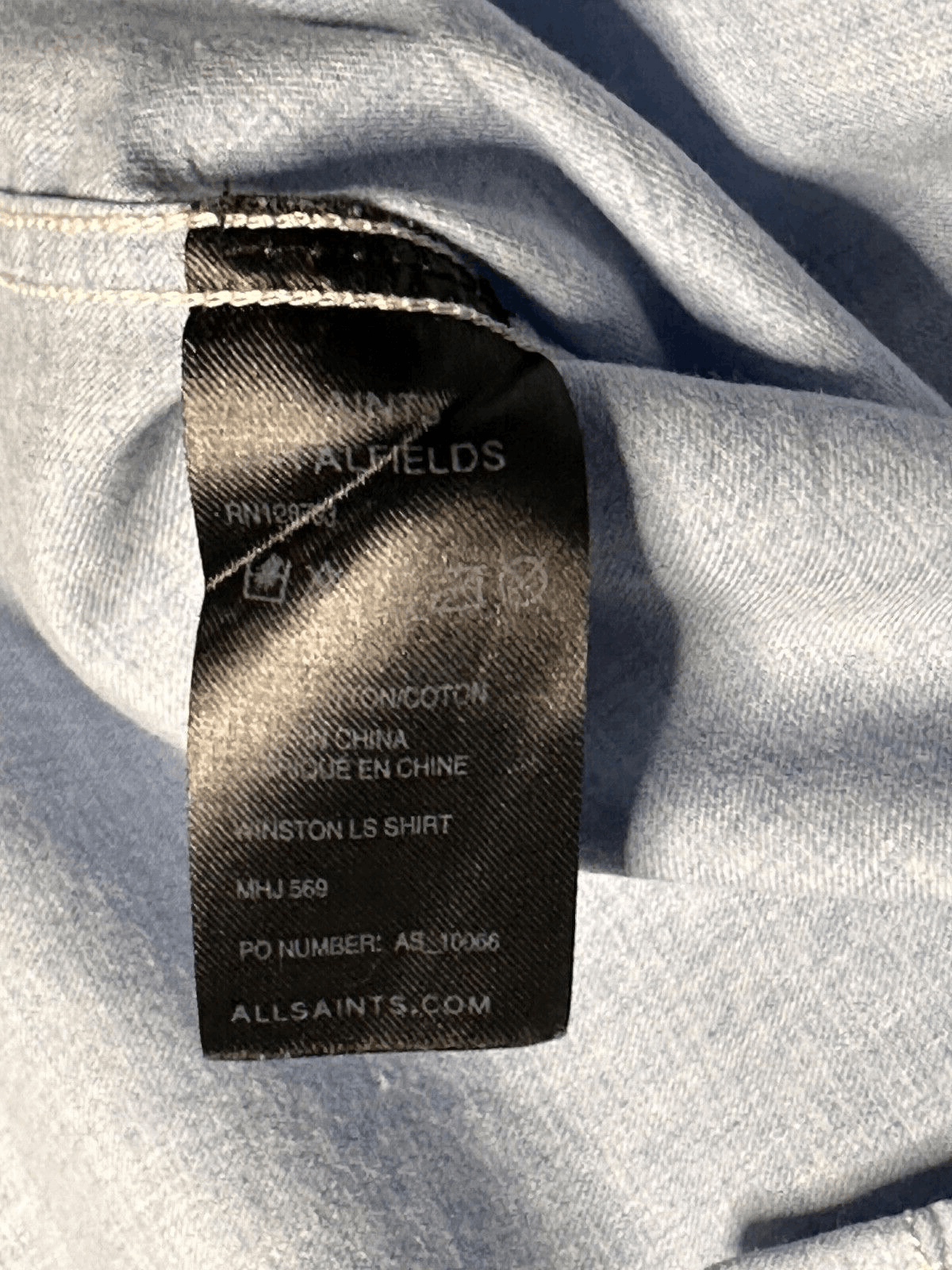Allsaints AllSaints winston ls shirt S Size US S / EU 44-46 / 1 - 6 Thumbnail