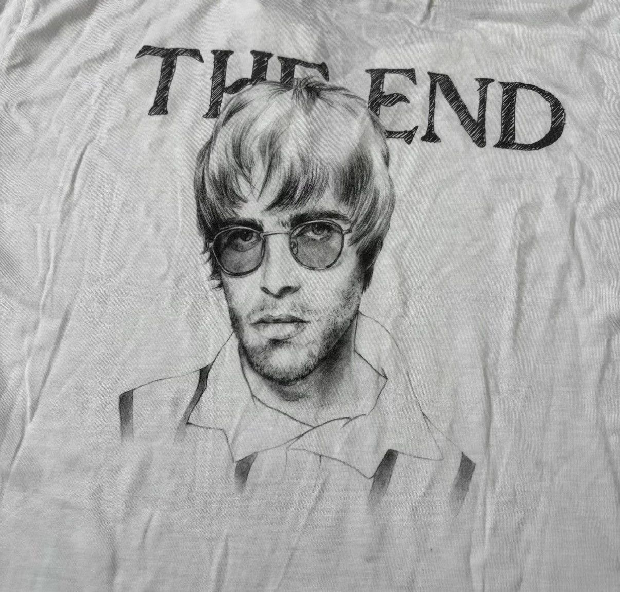 Off-White Off‑White White Portrait Short Sleeve Tee Size XS / US 0-2 / IT 36-38 - 4 Thumbnail