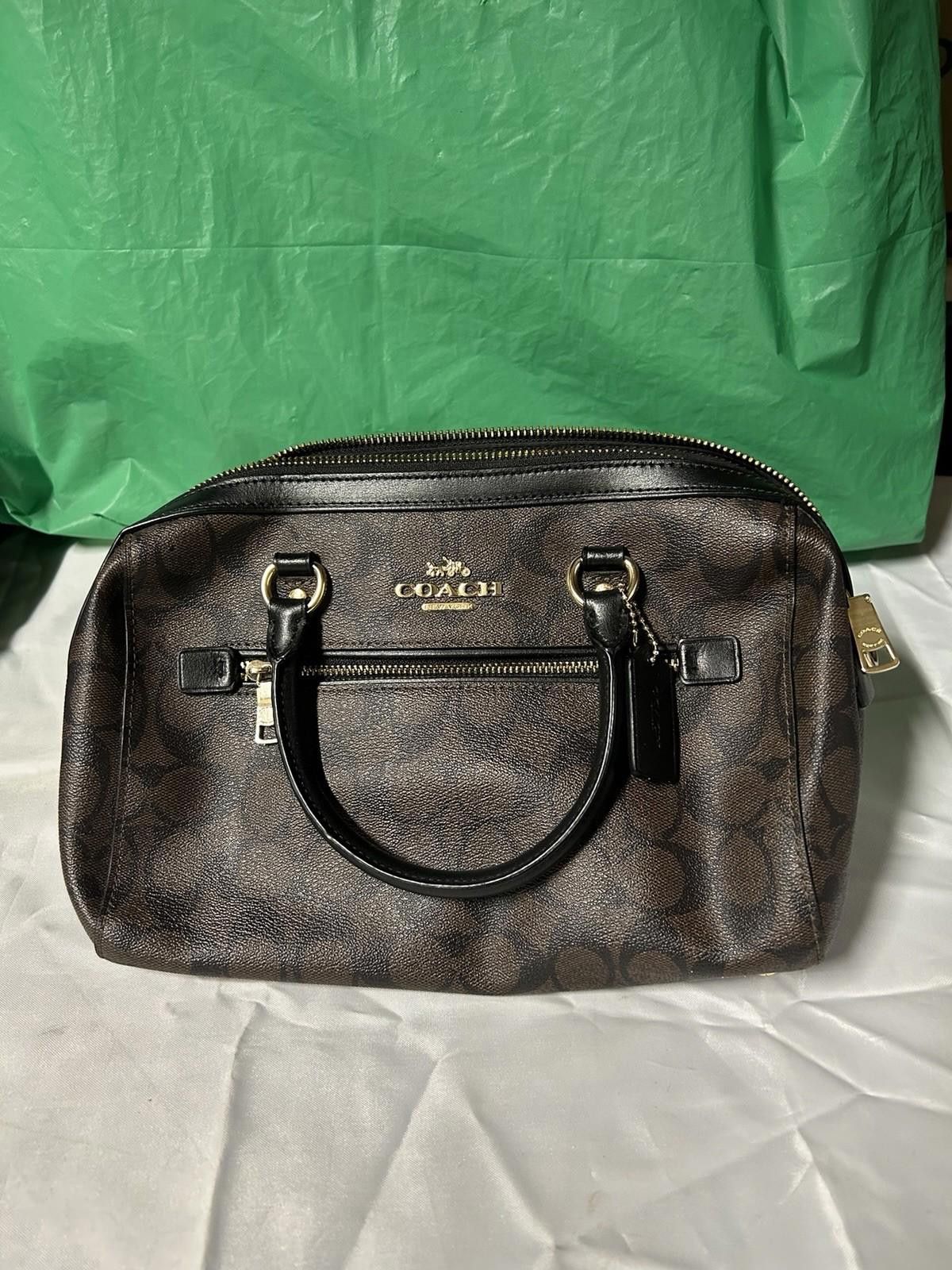 Coach Coach Rowan Satchel Crossbody Handbag - F83607 Size ONE SIZE - 1 Thumbnail