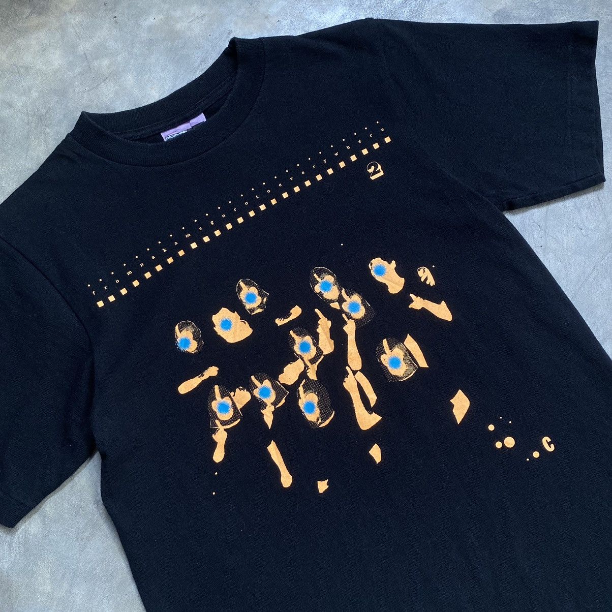 Bape Vintage a Bathing Ape From Nakame Guroto T-Shirt Size US XS / EU 42 / 0 - 2 Thumbnail