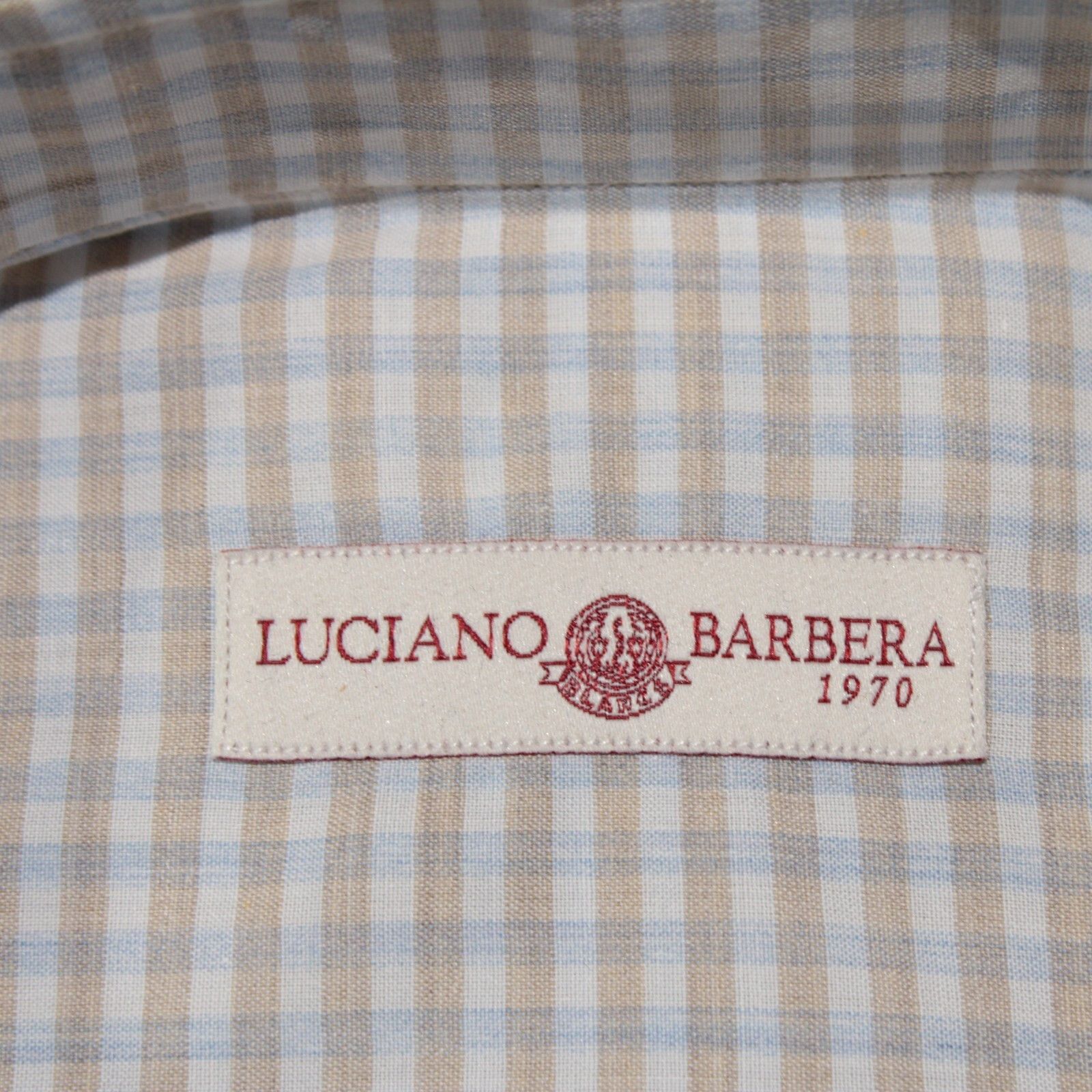 Luciano Barbera Luciano Barbera New with tags Shirt Size M US In Brown Size US M / EU 48-50 / 2 - 4 Thumbnail