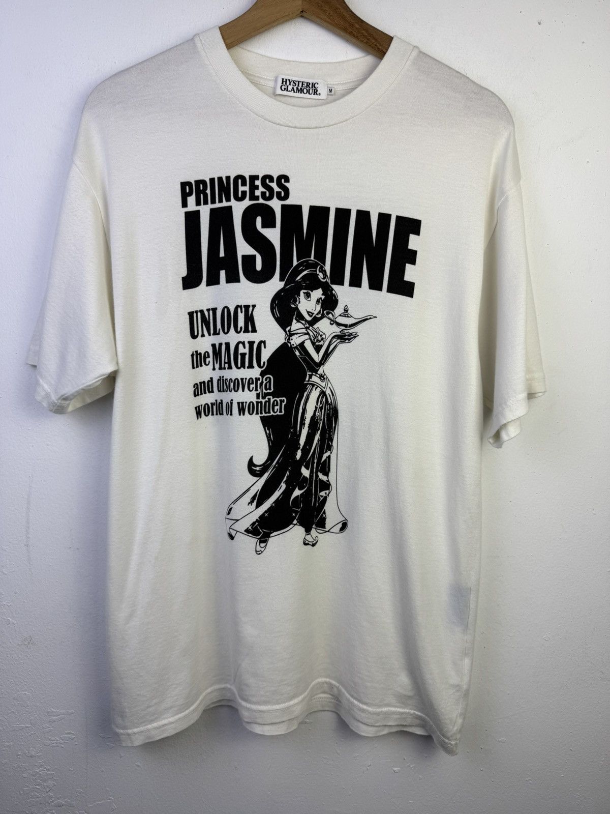 Hysteric Glamour Hysteric Glamour Disney Princess Jasmine T-shirt Size US M / EU 48-50 / 2 - 1 Thumbnail