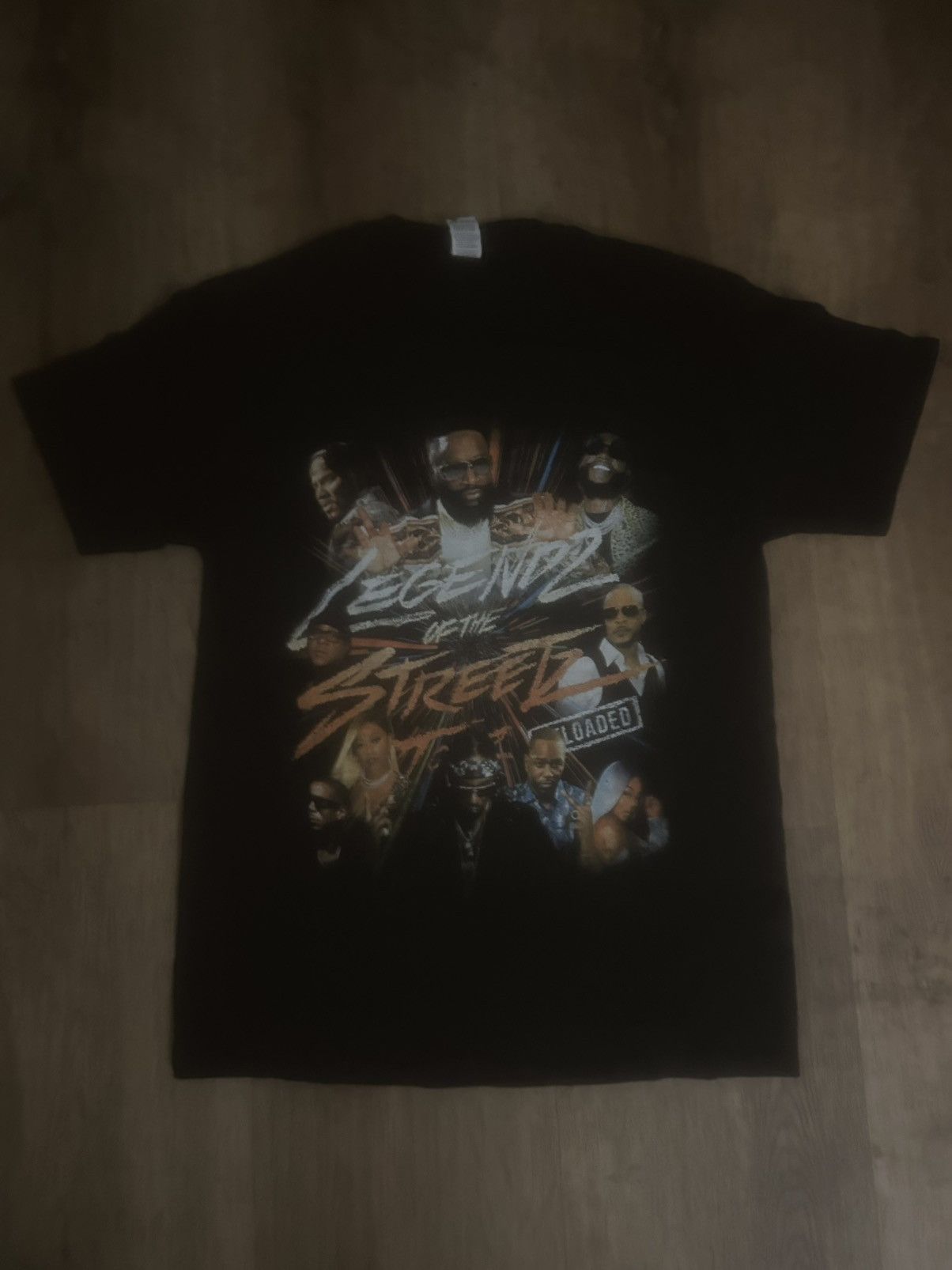 Band Tees “Legendz Of The Street” tour tee Size US L / EU 52-54 / 3 - 1 Thumbnail