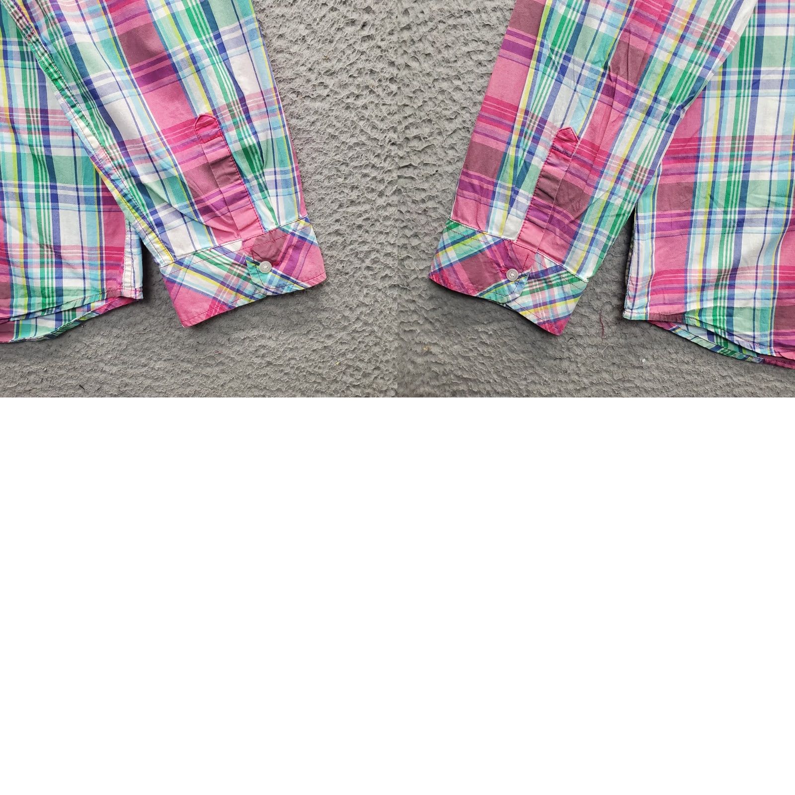 Talbots Talbots Shirt Women L Multicolor Plaid Long Sleeve Button-Up Collared Casual Shirt Womens Size L Size L / US 10 / IT 46 - 8 Thumbnail