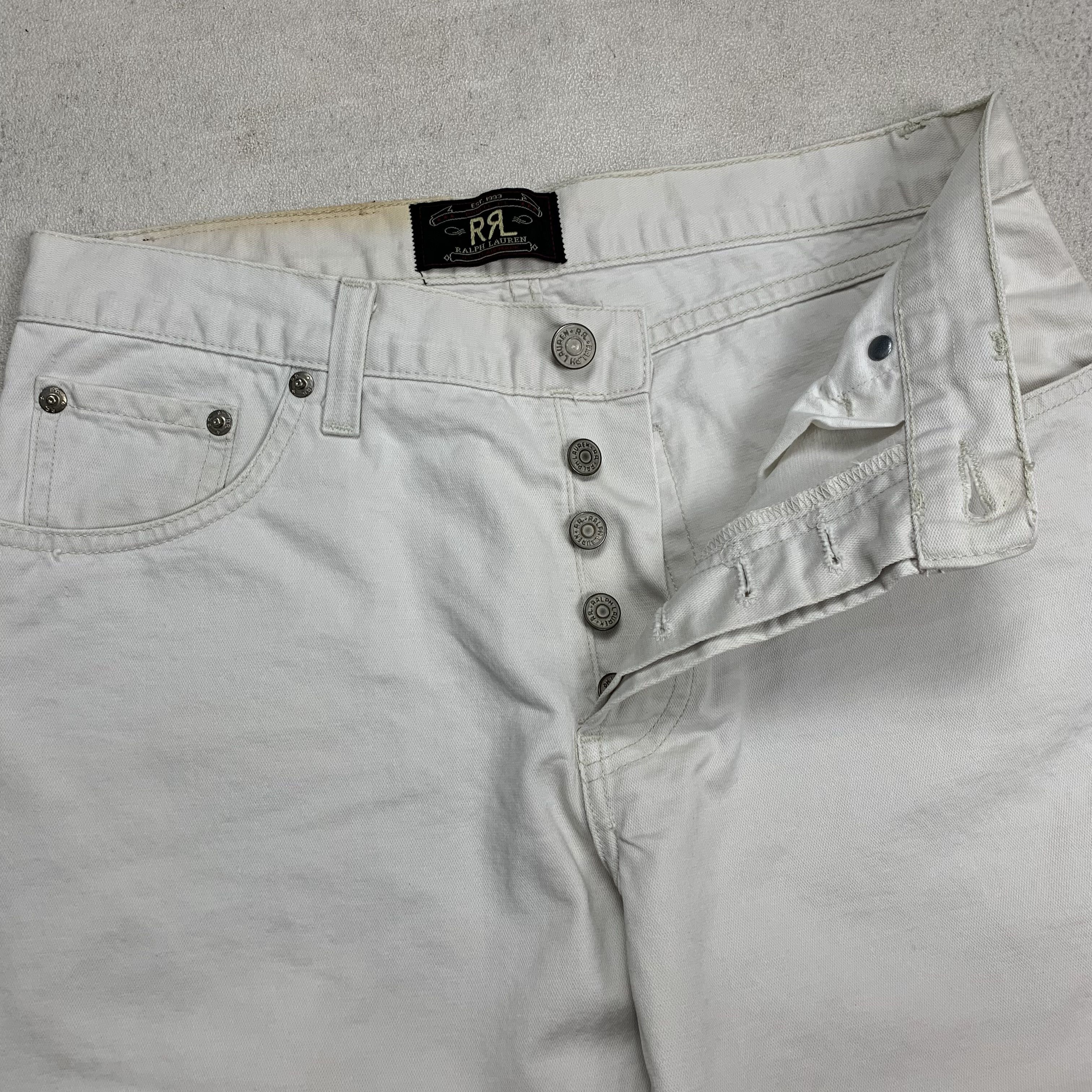 RRL Ralph Lauren Double RL RRL Trouser Pants Size US 28 / EU 44 - 3 Thumbnail