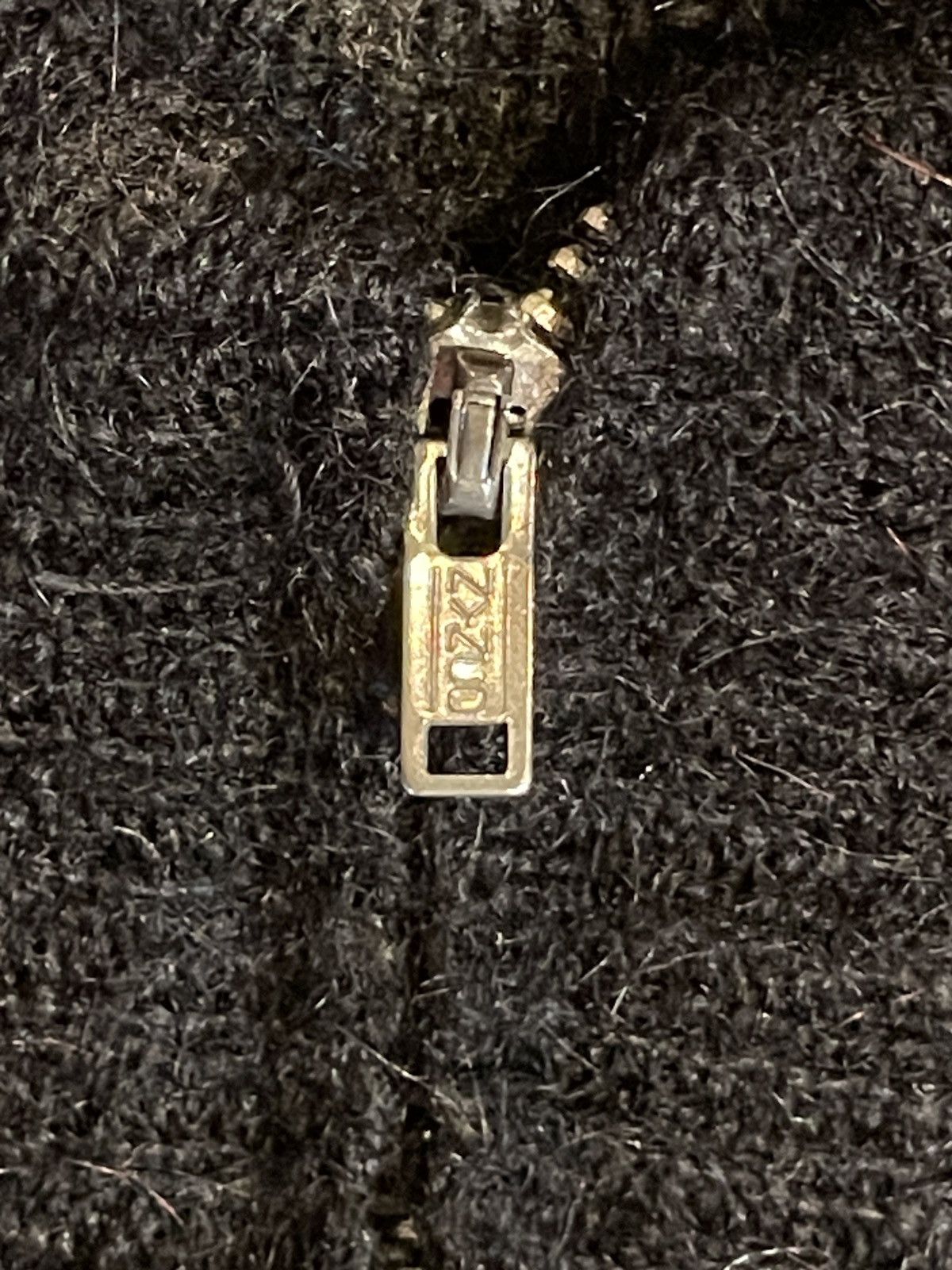Japanese Brand × Vintage vintage 1960s mohair zip up Size US M / EU 48-50 / 2 - 2 Thumbnail