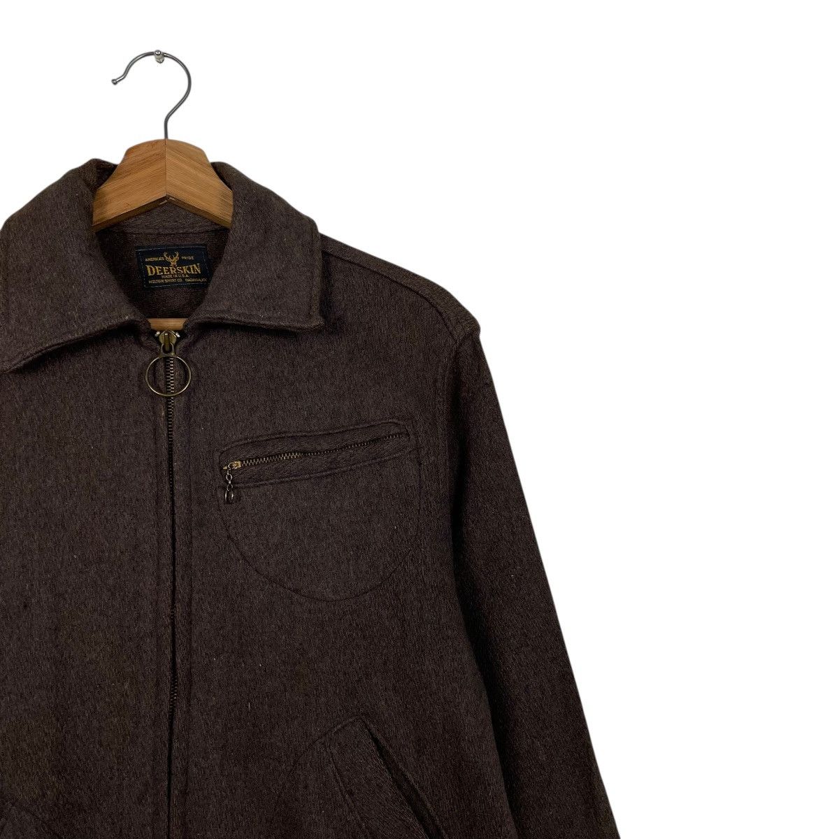 Other Vintage Deerskin Jacket Size US S / EU 44-46 / 1 - 5 Thumbnail