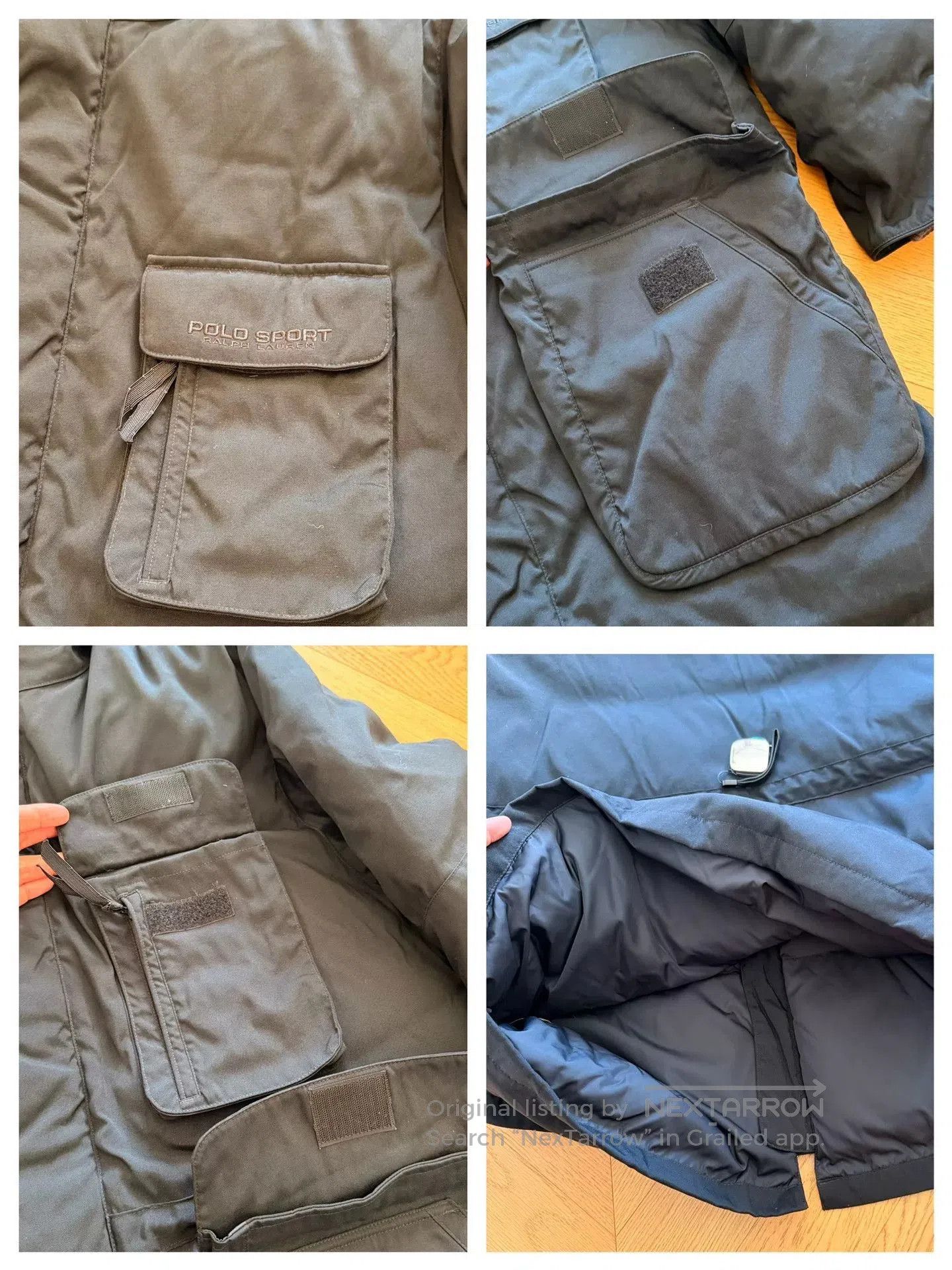 RLX Ralph Lauren Heavyweight Outdoor Parka Jacket for Cold Weather. Size US XXL / EU 58 / 5 - 8 Thumbnail