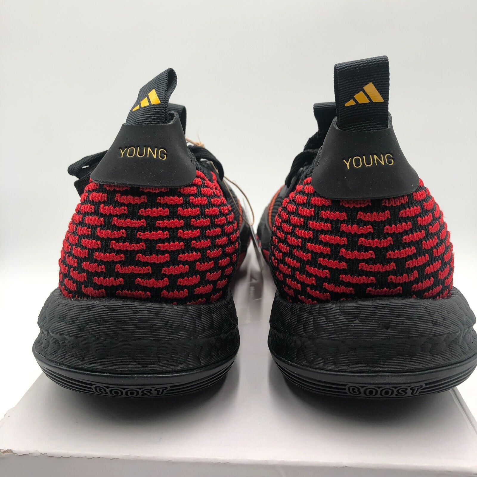 Adidas Adidas Trae Young 2 Men's Size 8.5 Hawks Black Red Size US 8.5 / EU 41-42 - 13 Thumbnail
