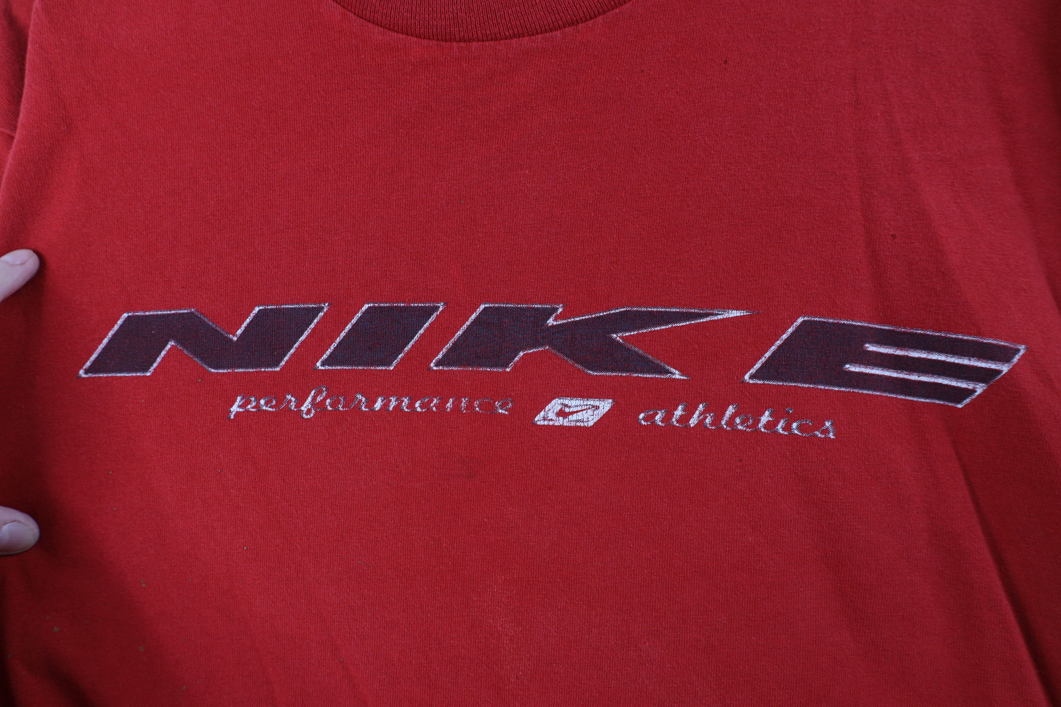 Nike Vintage Nike Travis Scott Mini Center Swoosh T-Shirt USA Size US M / EU 48-50 / 2 - 4 Thumbnail