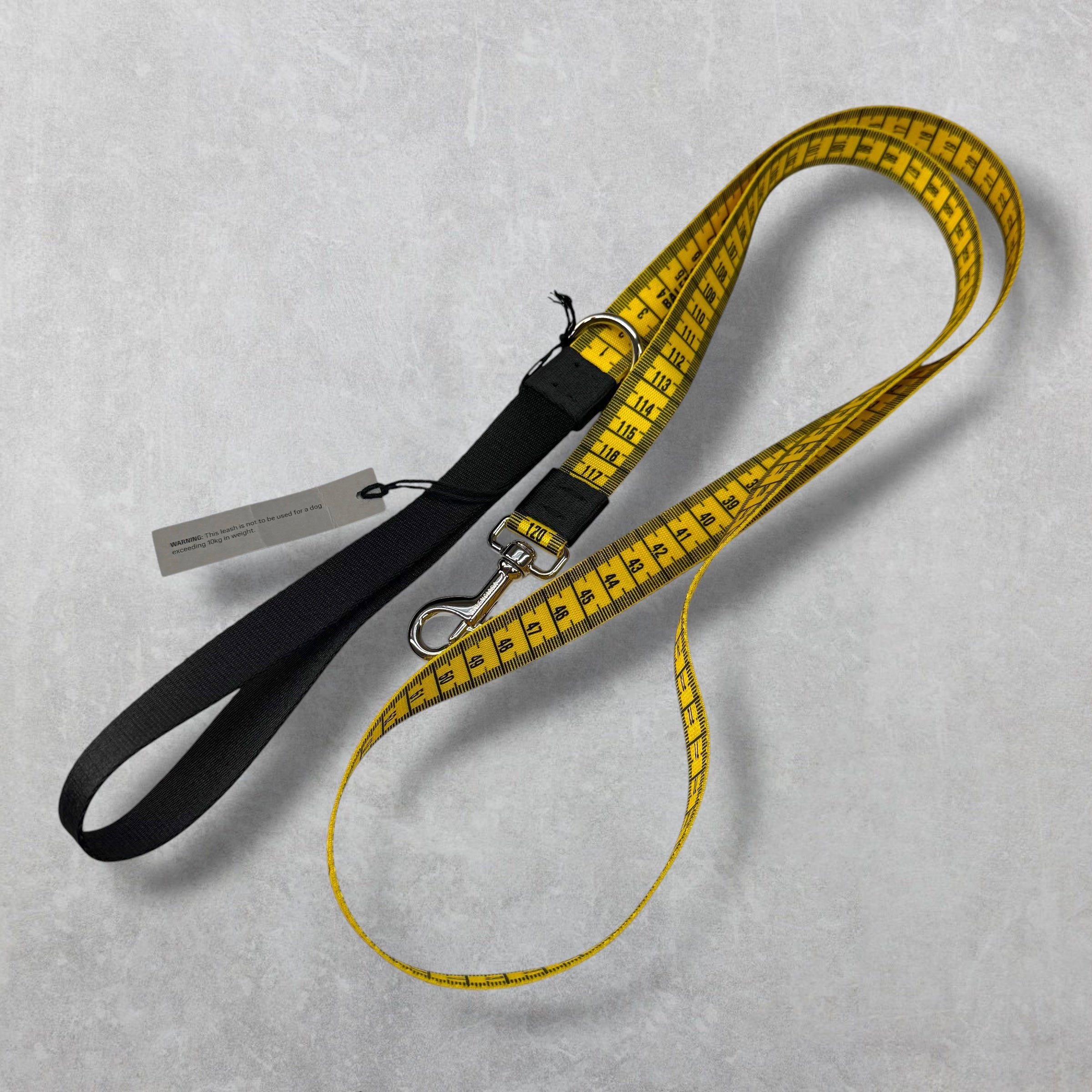 Balenciaga Balenciaga Measuring Tape Dog Leash Size ONE SIZE - 1 Thumbnail