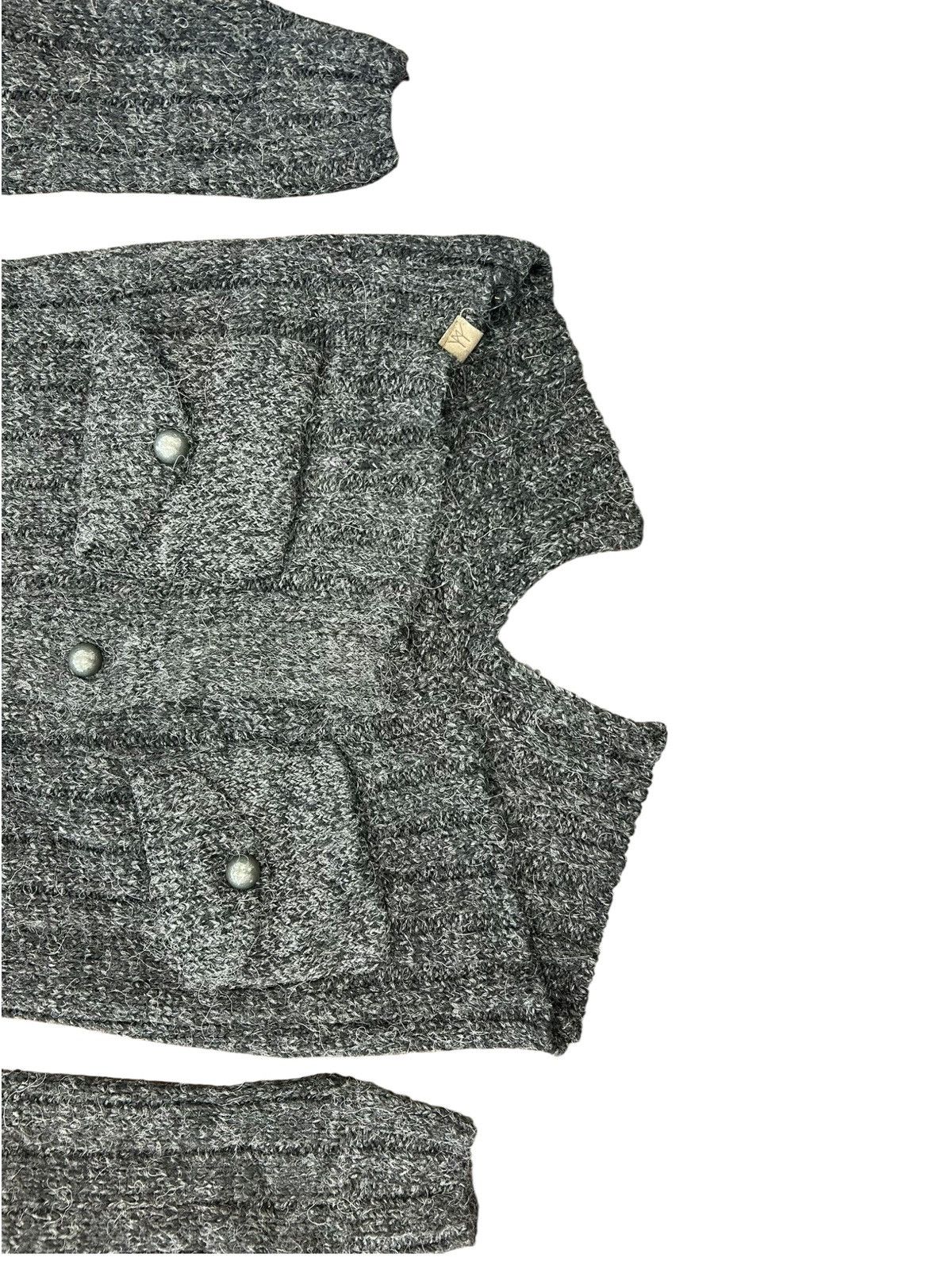 Other NWT Primo Emporio Hooded Knit Jacket - Grey - Size M Size US M / EU 48-50 / 2 - 5 Thumbnail