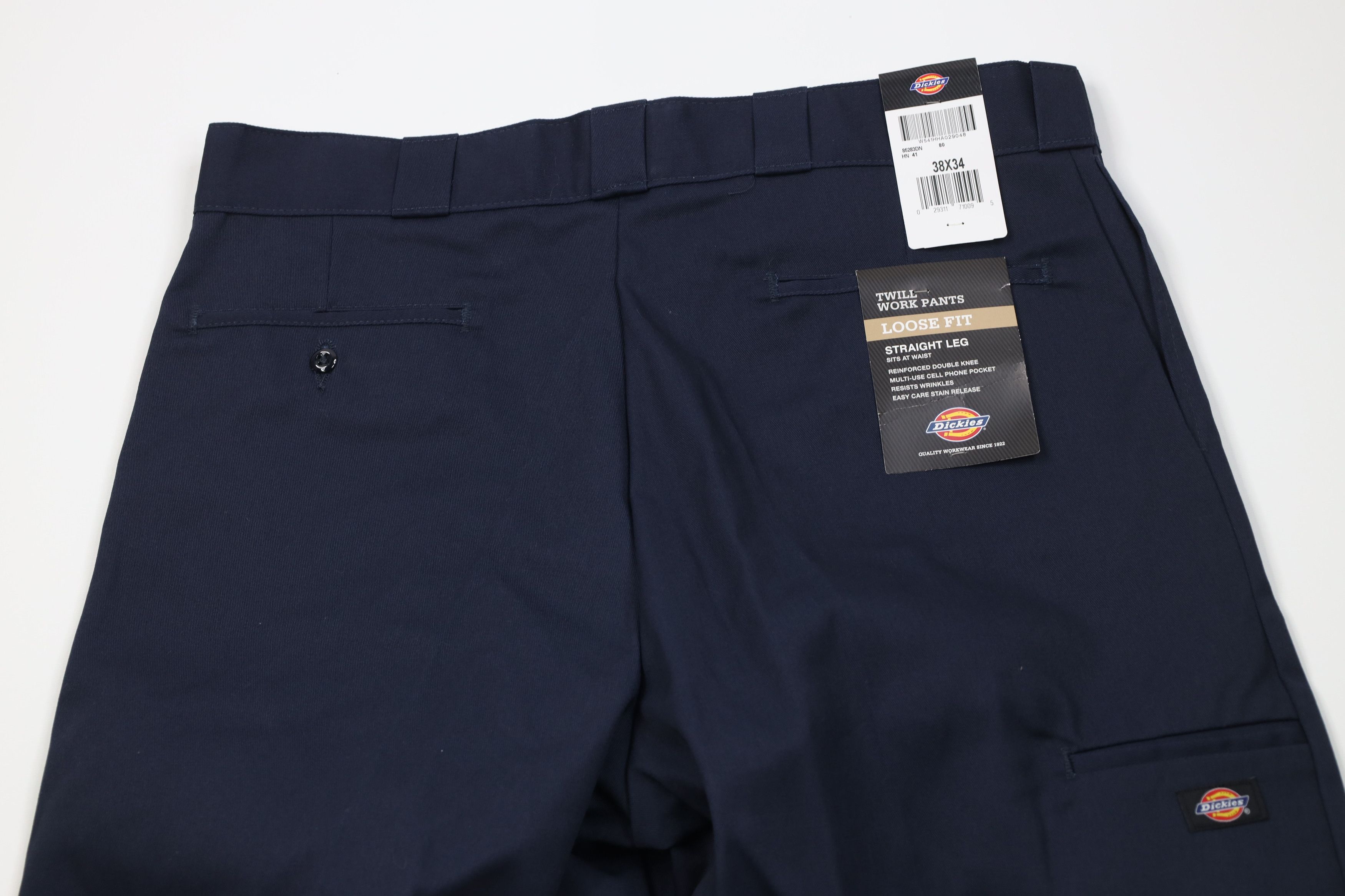 Dickies Deadstock Vintage Y2K Dickies Fit Double Knee Wide Leg Pants Size US 38 / EU 54 - 10 Thumbnail