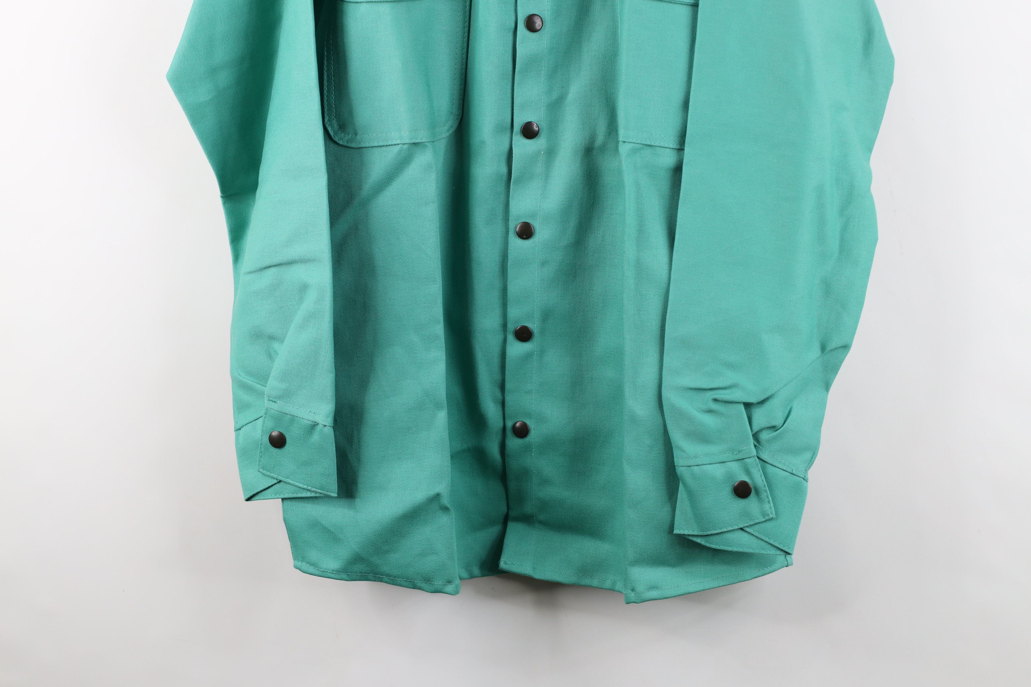 Vintage Deadstock Vintage 90s Y2K Resistant Shirt Jacket Jac Shirt Size US M / EU 48-50 / 2 - 3 Thumbnail