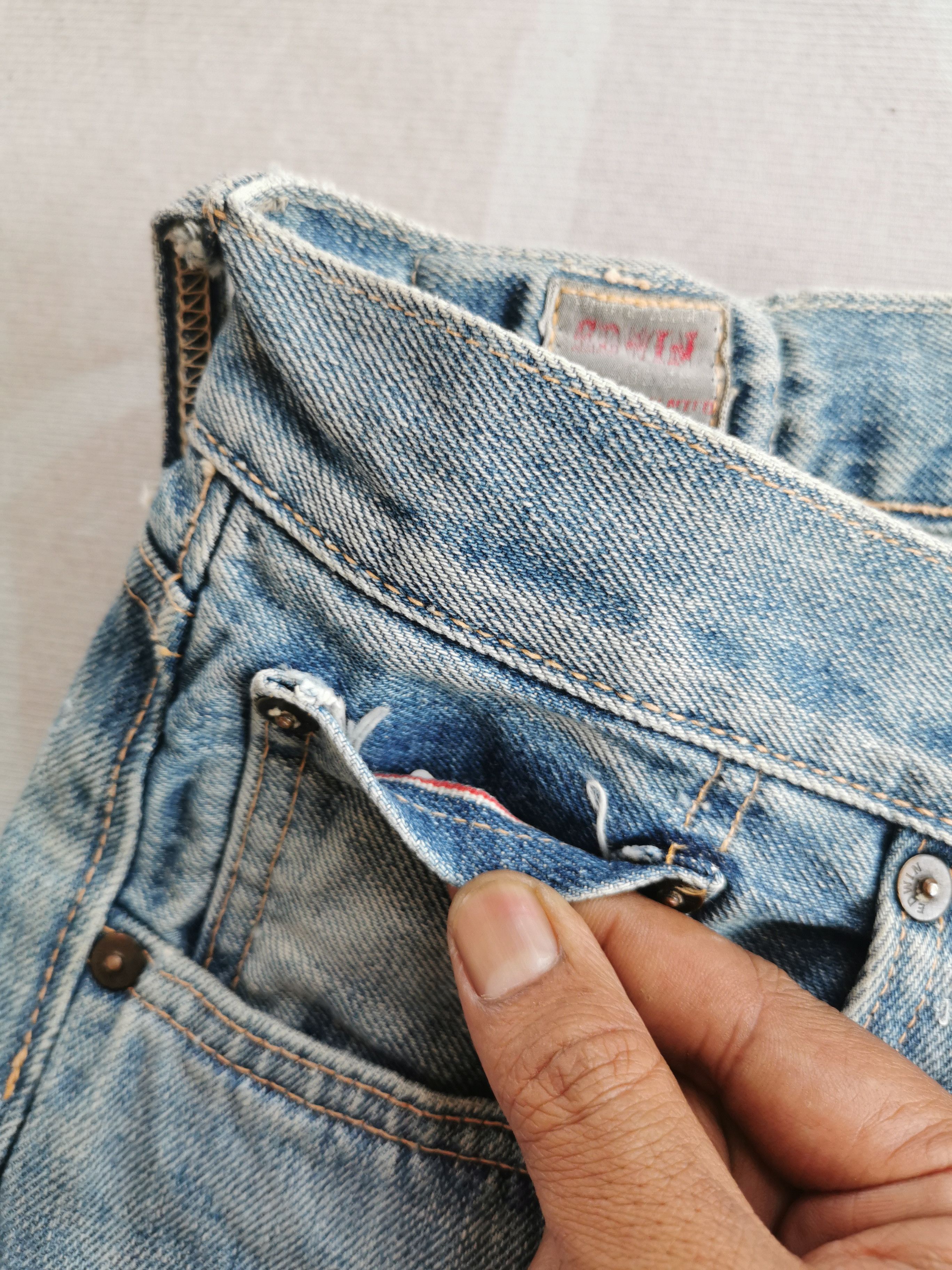 Edwin Vintage Edwin 505SX Baggy Selvedge Jeans Size US 29 - 9 Thumbnail
