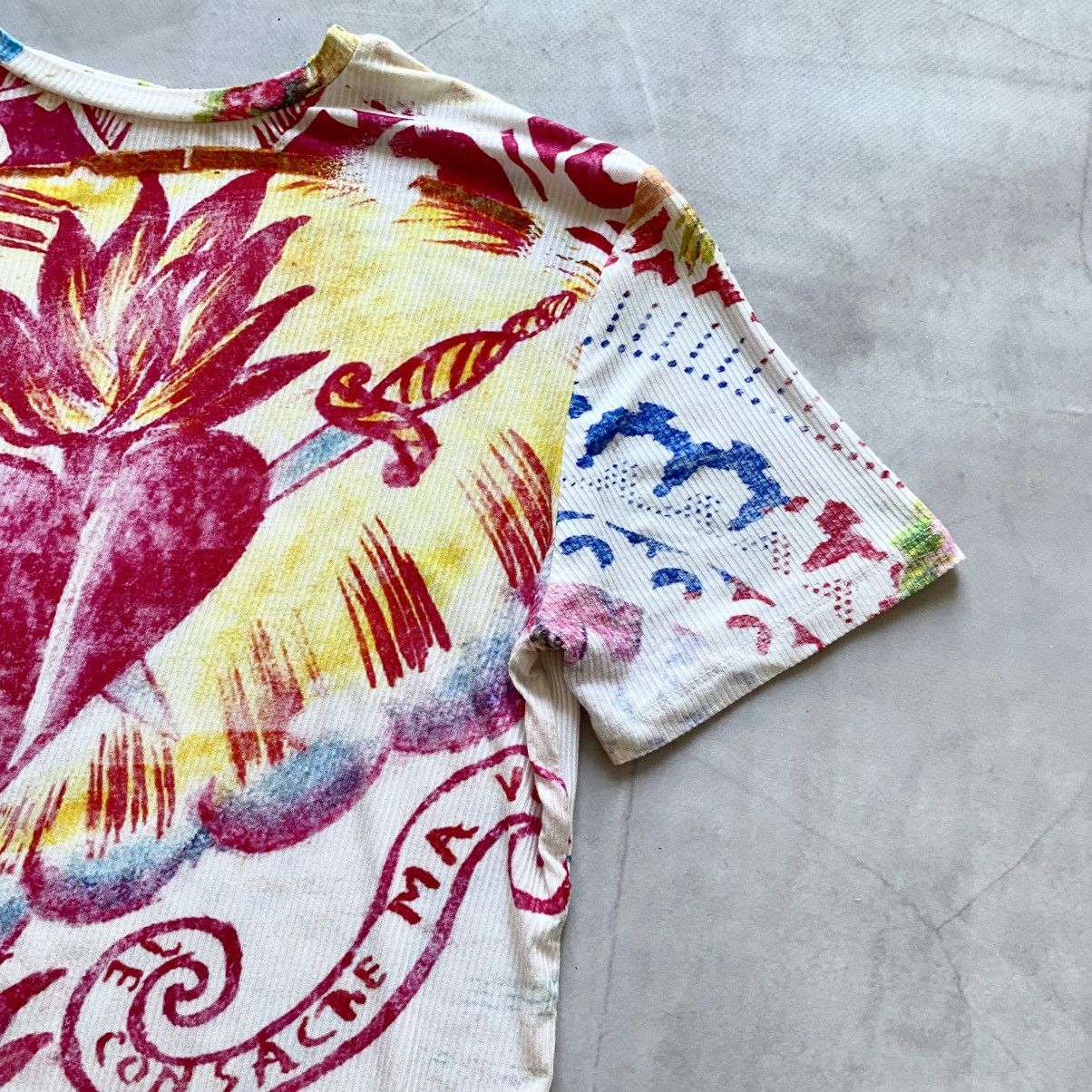 Ed Hardy Y2K Land Of Aloha AOP Ed Hardy Style Hysteric Glamour Vibe Size S / US 4 / IT 40 - 6 Thumbnail