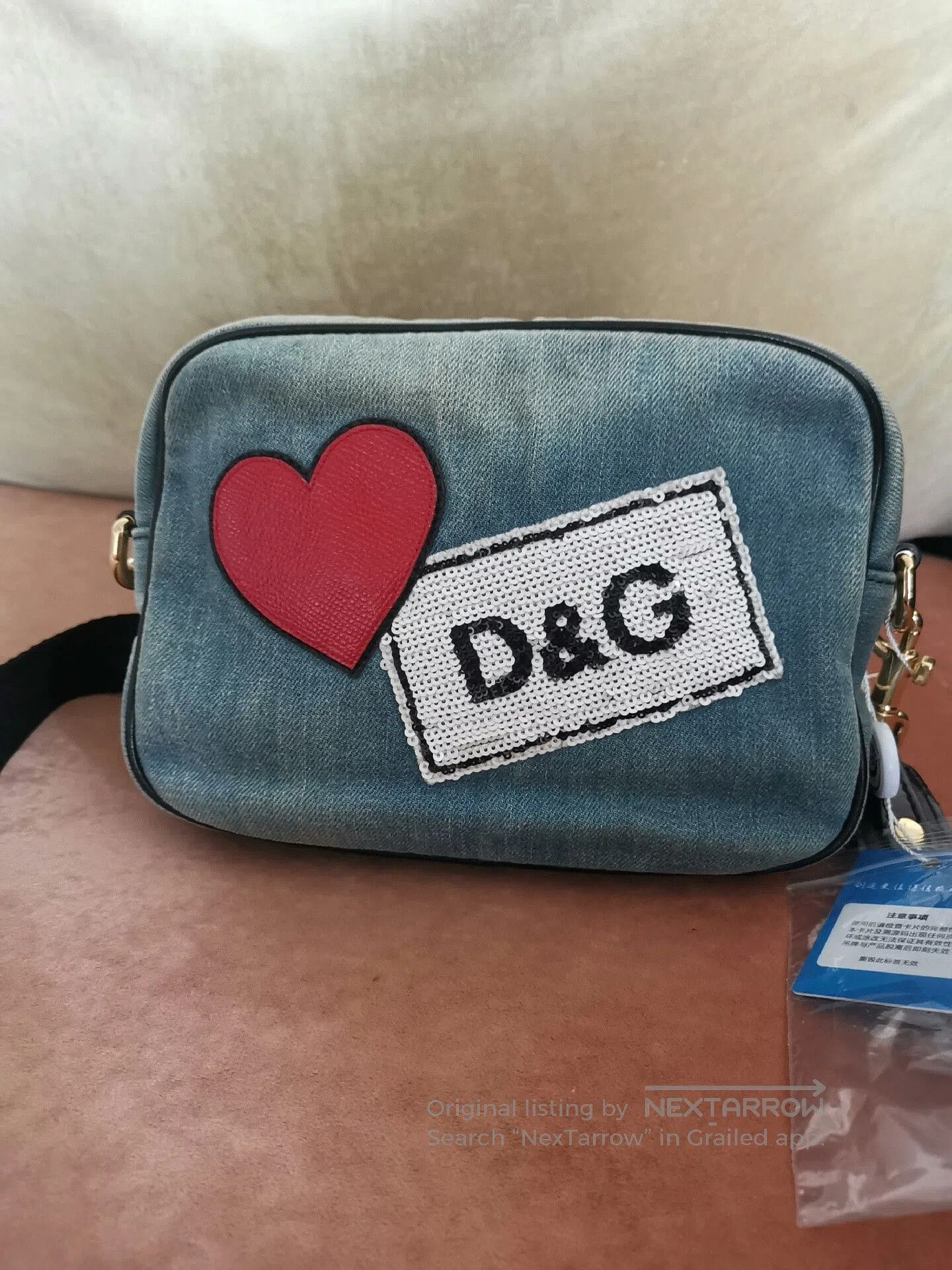 Dolce & Gabbana Vintage Denim Camera Bag by D&G. Size ONE SIZE - 1 Thumbnail