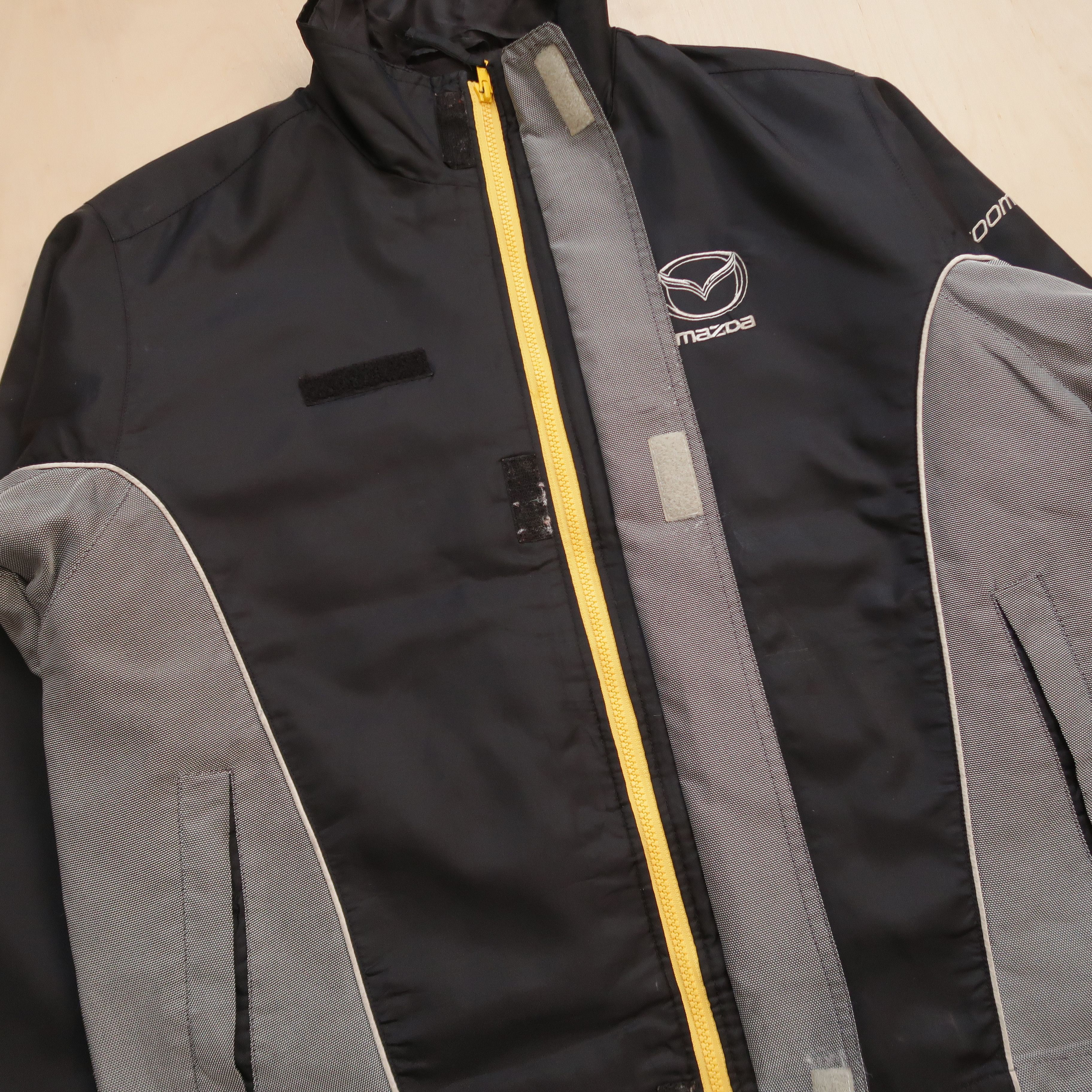 Japanese Brand Vintage 90s Mazda Racing Sport Zoom for Racer Jacket Size US L / EU 52-54 / 3 - 12 Thumbnail