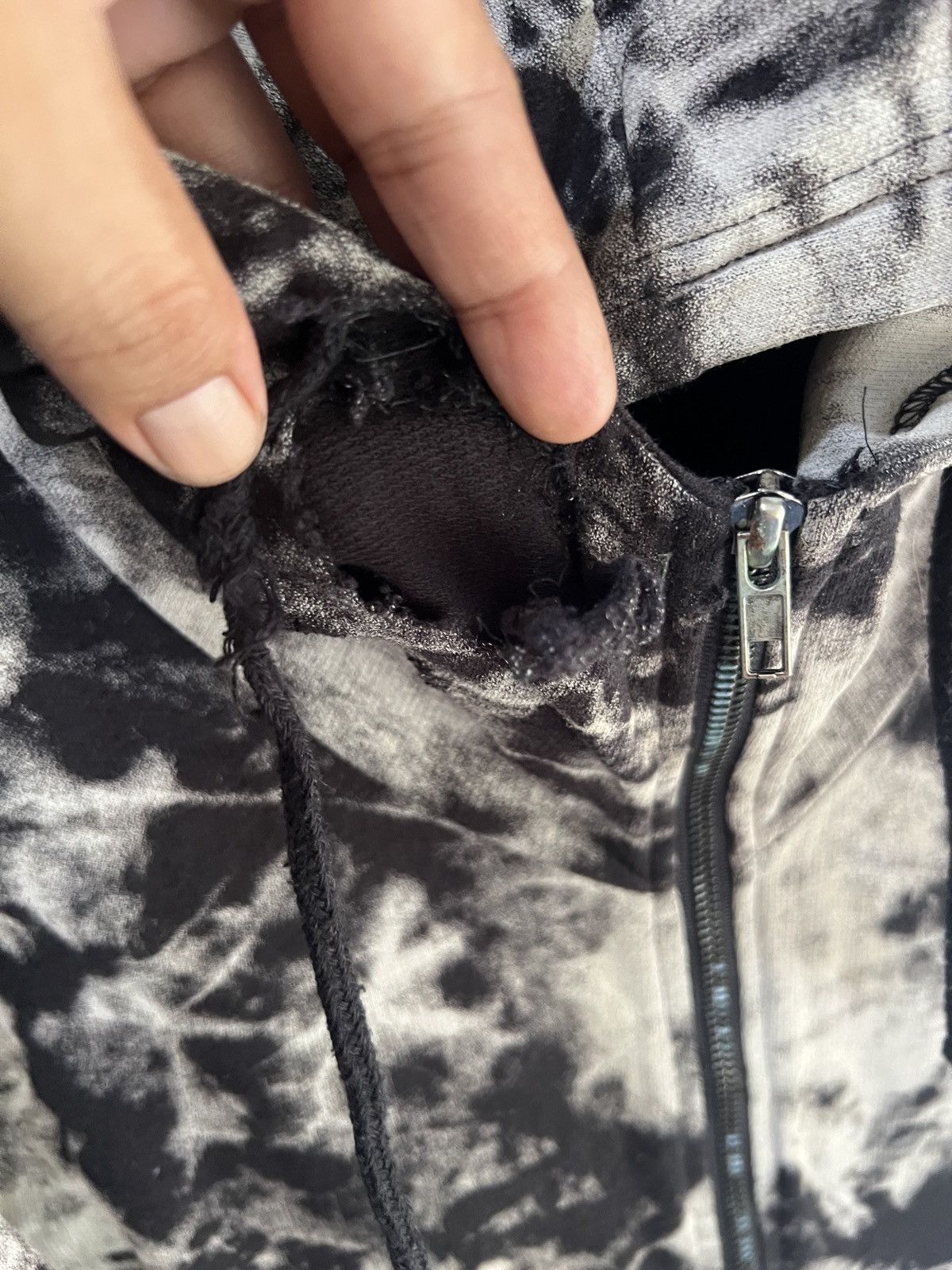 semanticdesign 🔥Rare Semantic Design Tie Dye Zipper Hoodie Size US S / EU 44-46 / 1 - 12 Thumbnail