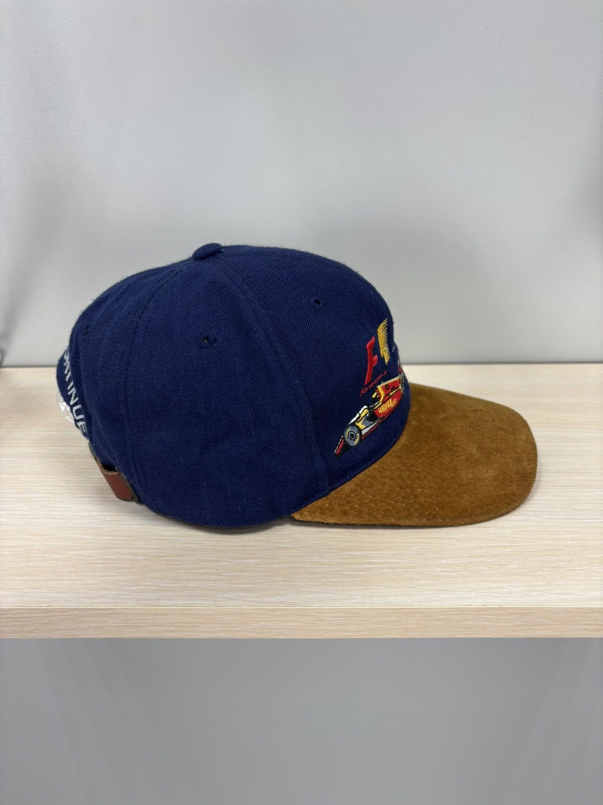 Other Mens cap Formula 1 World Championship Color Blue Size ONE SIZE - 6 Thumbnail