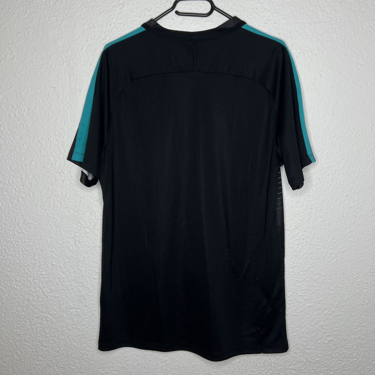 Nike Nike FC Barcelona Tee Tshirt Jersey Soccer Football Black Size US L / EU 52-54 / 3 - 6 Thumbnail