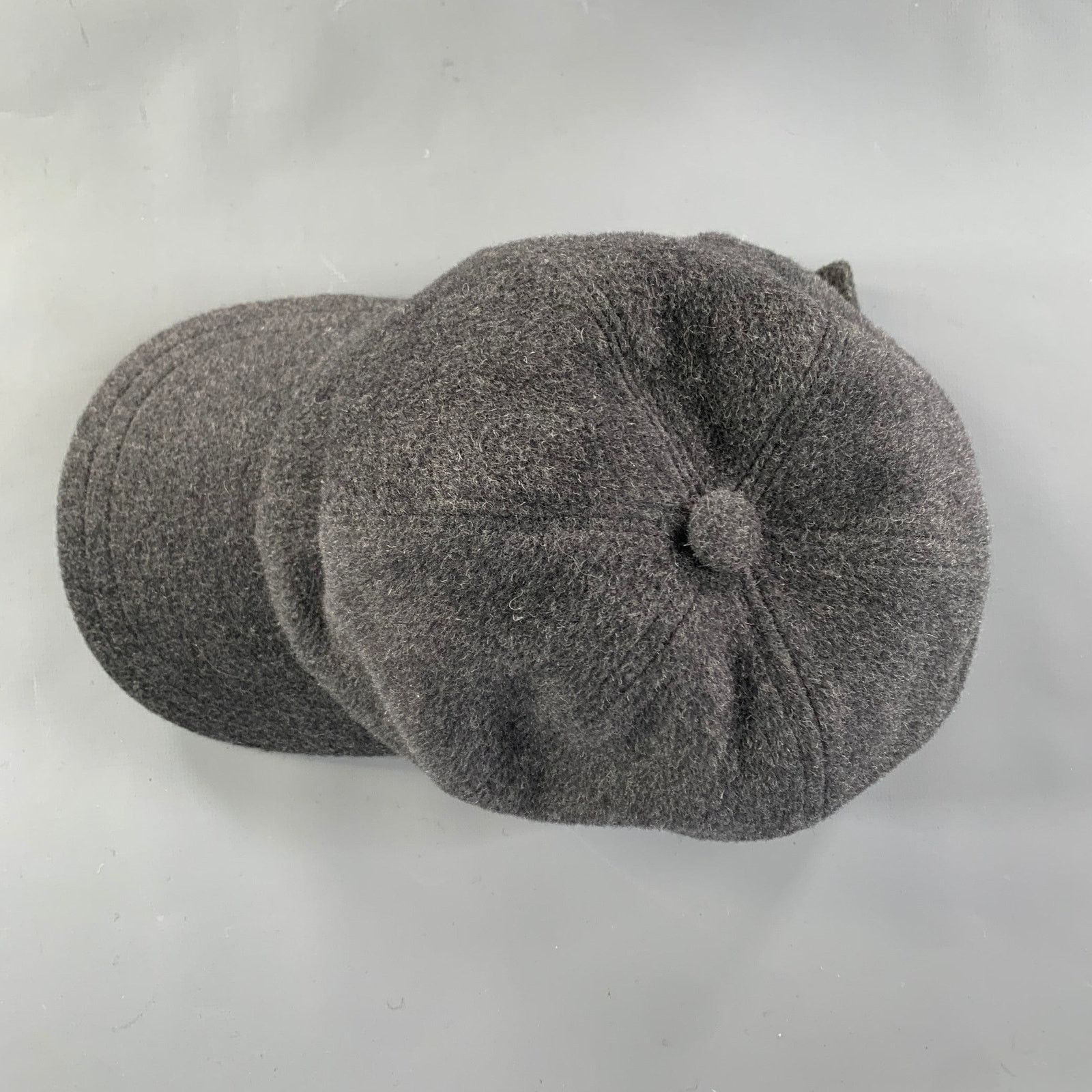 Barneys New York BARNEY'S NEW YORK Size One Size Grey Wool Hats Size ONE SIZE - 5 Thumbnail
