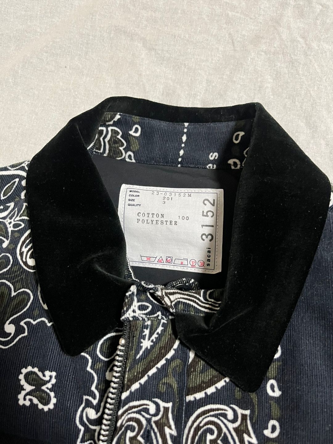 Sacai Paisley Bandana Shirt Jacket Size US L / EU 52-54 / 3 - 3 Thumbnail