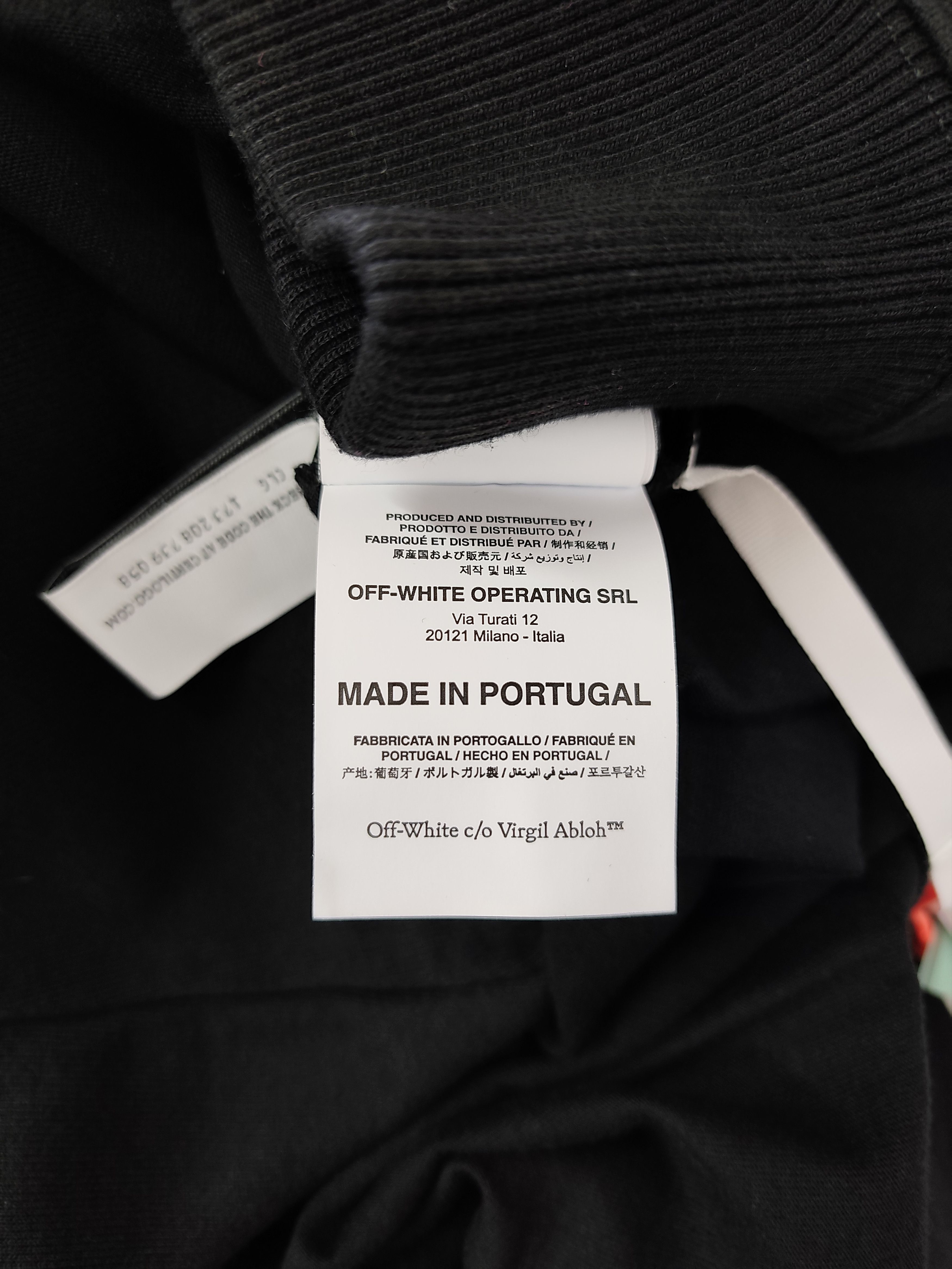 Off-White Off-White "Carlos Type Double Tee" Size US XXL / EU 58 / 5 - 8 Thumbnail
