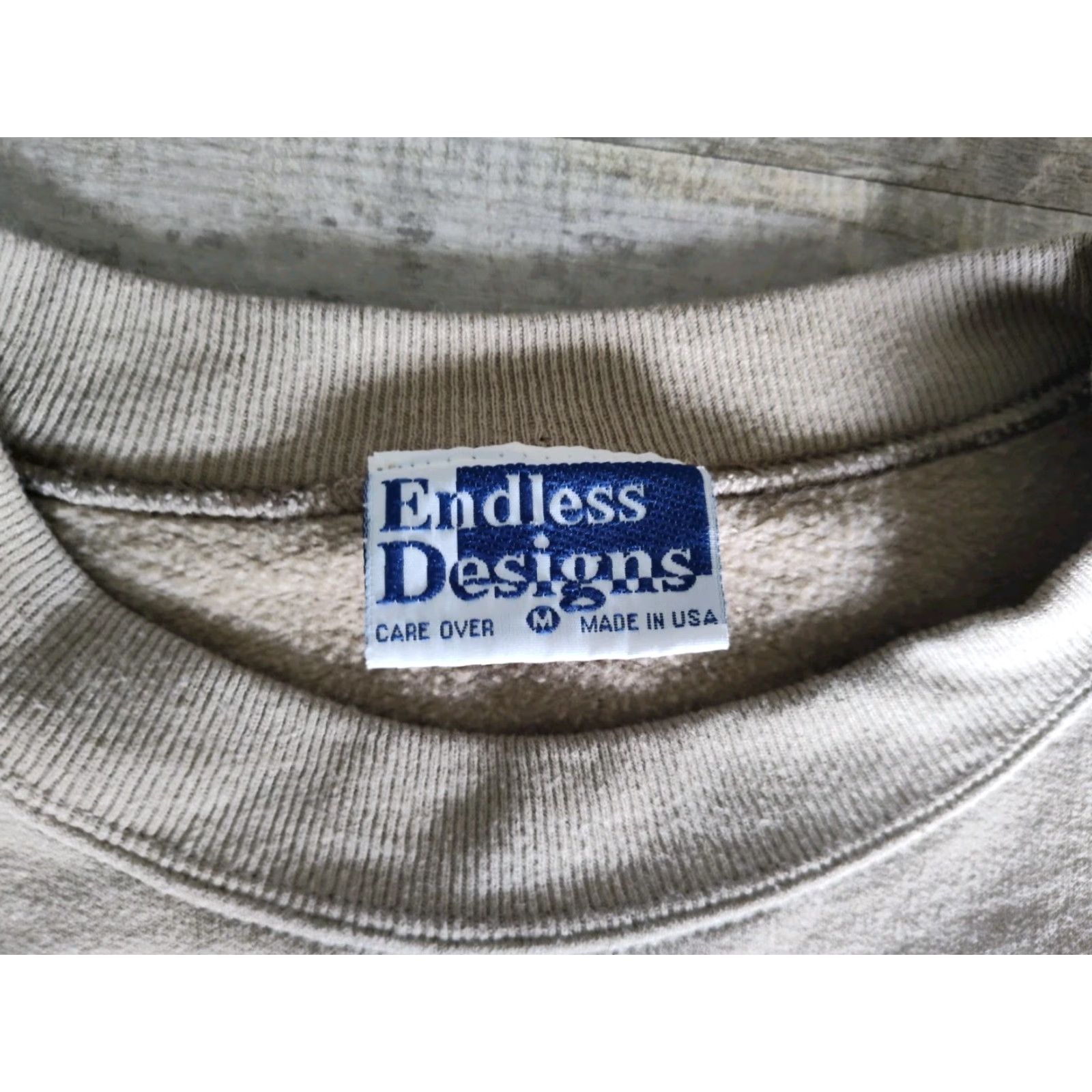 Endless Endless Designs Vtg Cardinal Winter Scene USA Made Sweatshirt Crewneck Fleece M Size M / US 6-8 / IT 42-44 - 7 Thumbnail