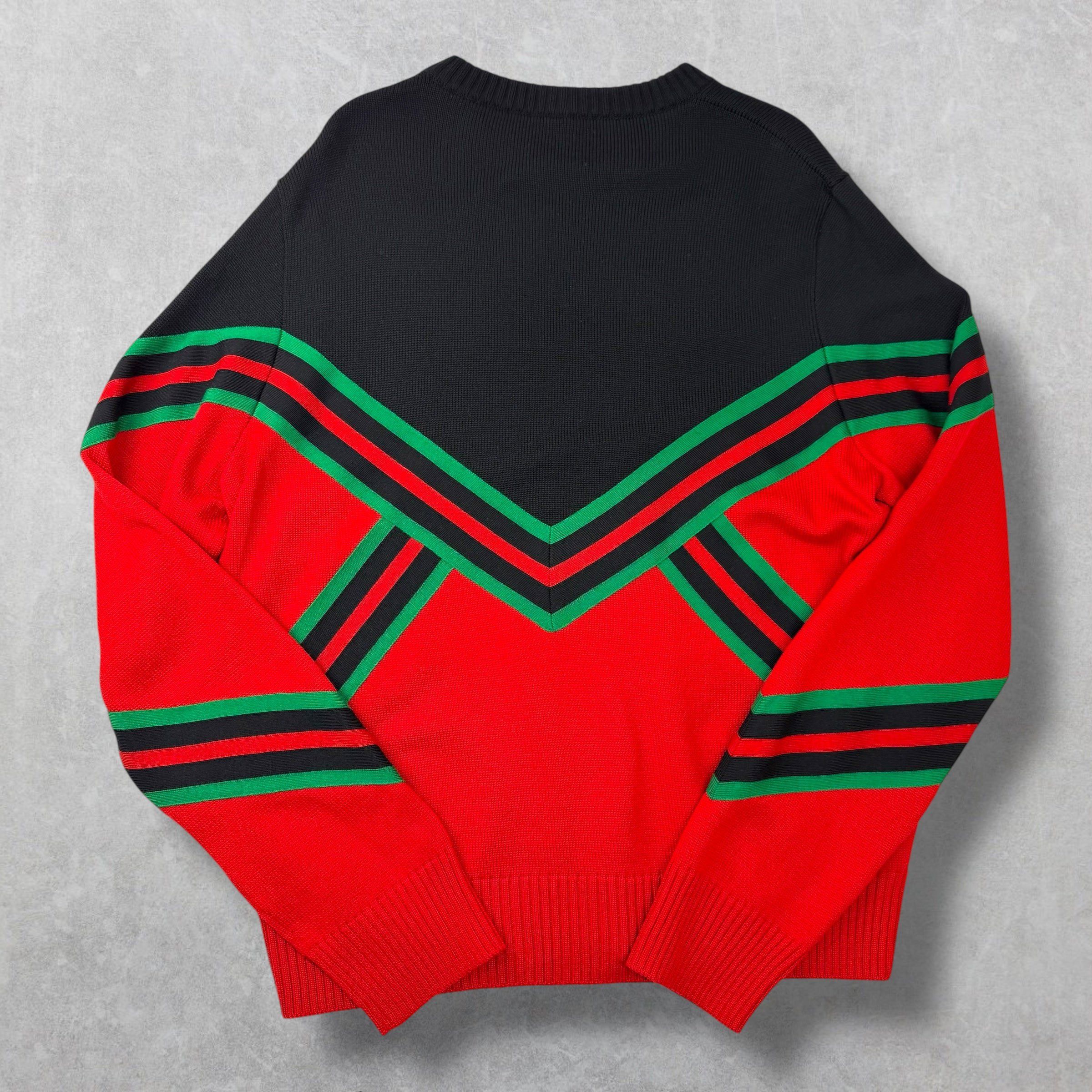 Louis Vuitton Louis Vuitton LVV Sport Team Crewneck Sweater XXL Size US XXL / EU 58 / 5 - 2 Thumbnail