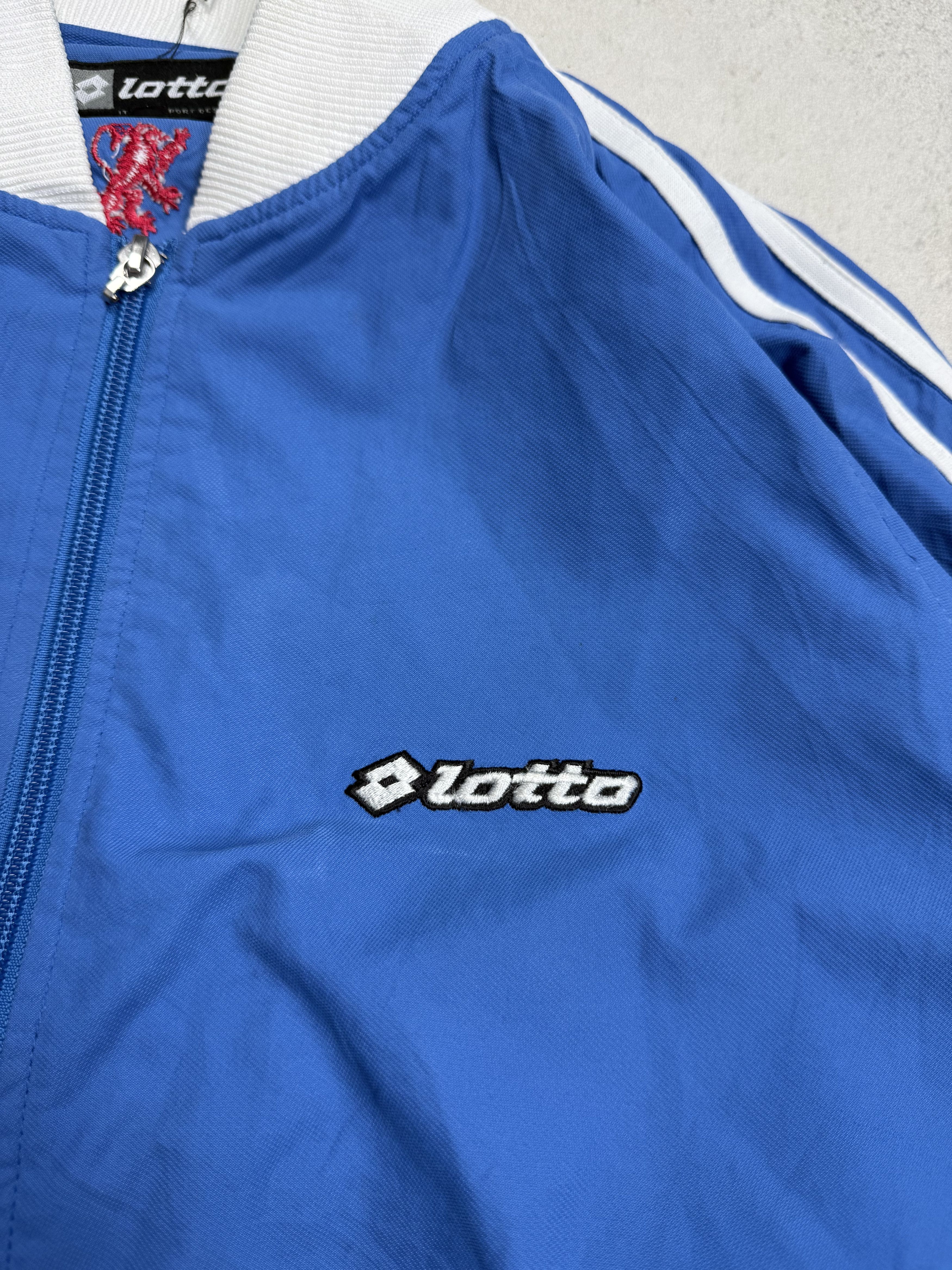 Lotto Sport Vintage Lotto Italy Zip Up Jacket Size US L / EU 52-54 / 3 - 3 Thumbnail