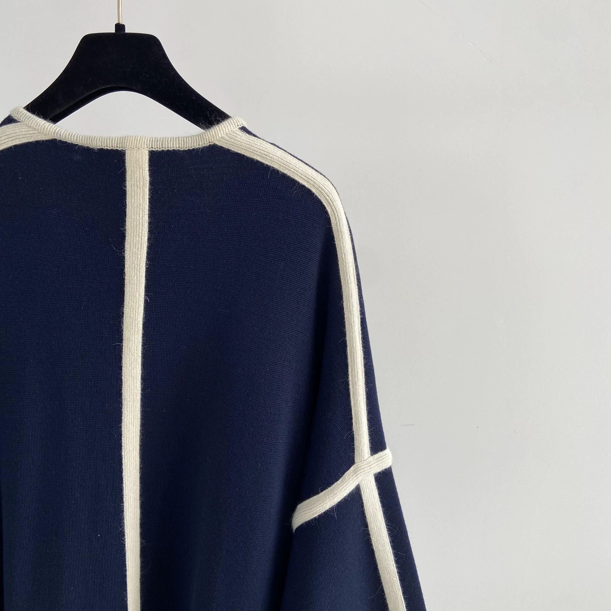 Chloe Chloe Women's Blue Cardigan XS Size XS / US 0-2 / IT 36-38 - 5 Thumbnail