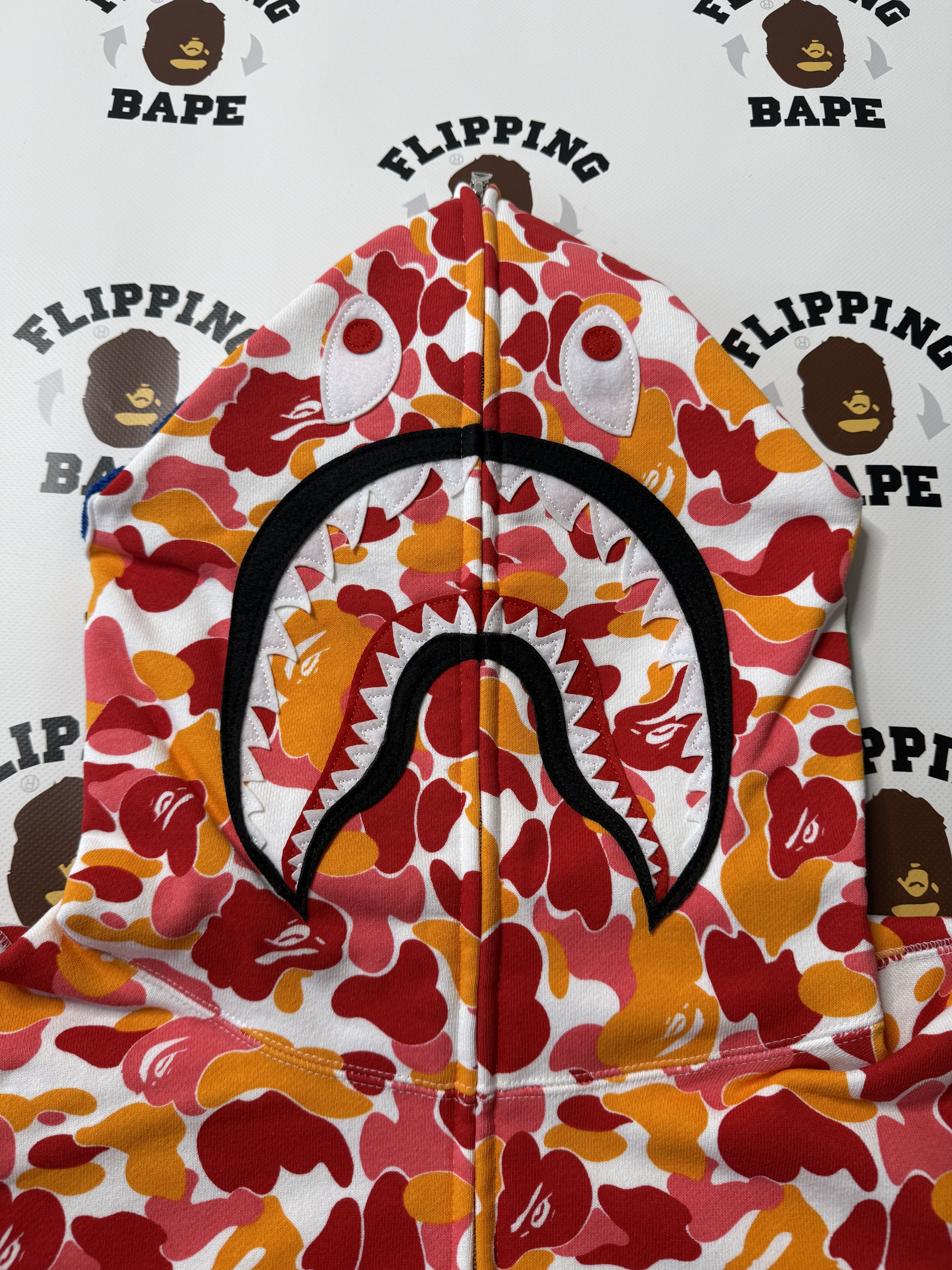 Bape BAPE STORE CHONGQING SHARK FULL ZIP HOODIE (2025) Size US L / EU 52-54 / 3 - 3 Thumbnail