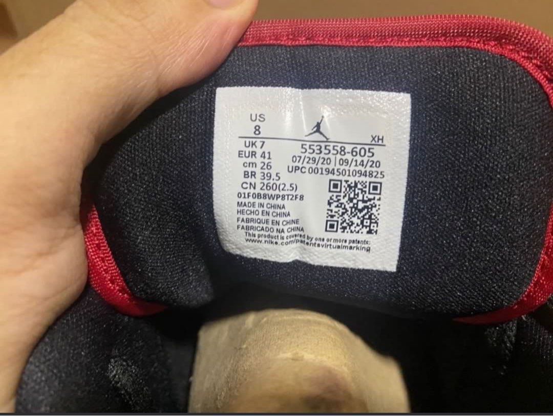 Nike Air Jordan 1 Low Size US 8 / EU 41 - 2 Thumbnail
