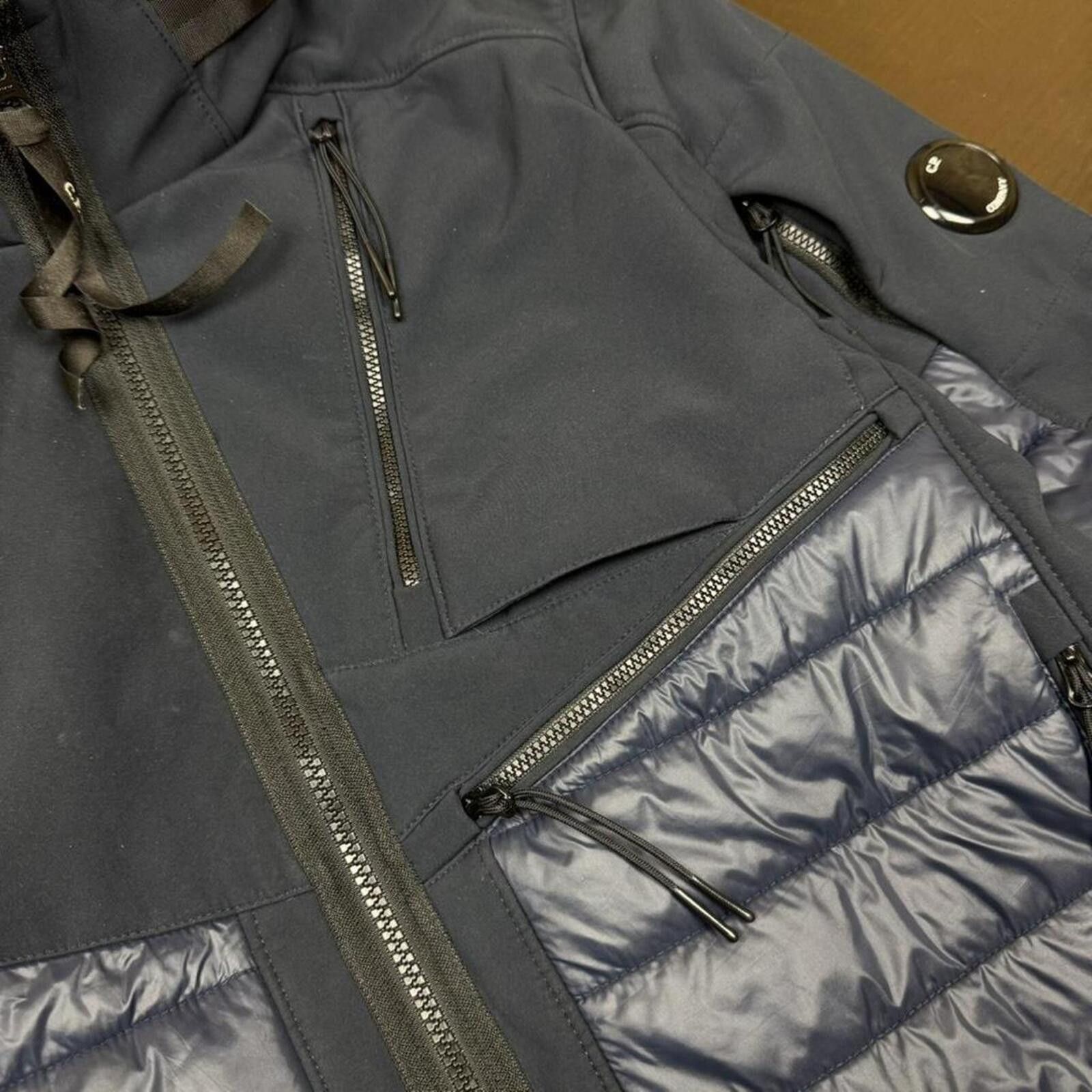 C.P. Company C.P. Company Soft Shell Hybrid Jacket - S Size US S / EU 44-46 / 1 - 3 Thumbnail