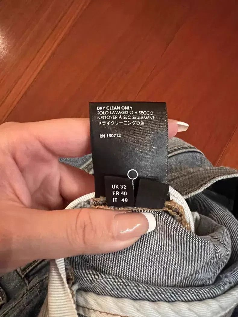 Amiri Amiri Classic multi-element patchwork destroyed denim jean Size US 32 / EU 48 - 4 Thumbnail