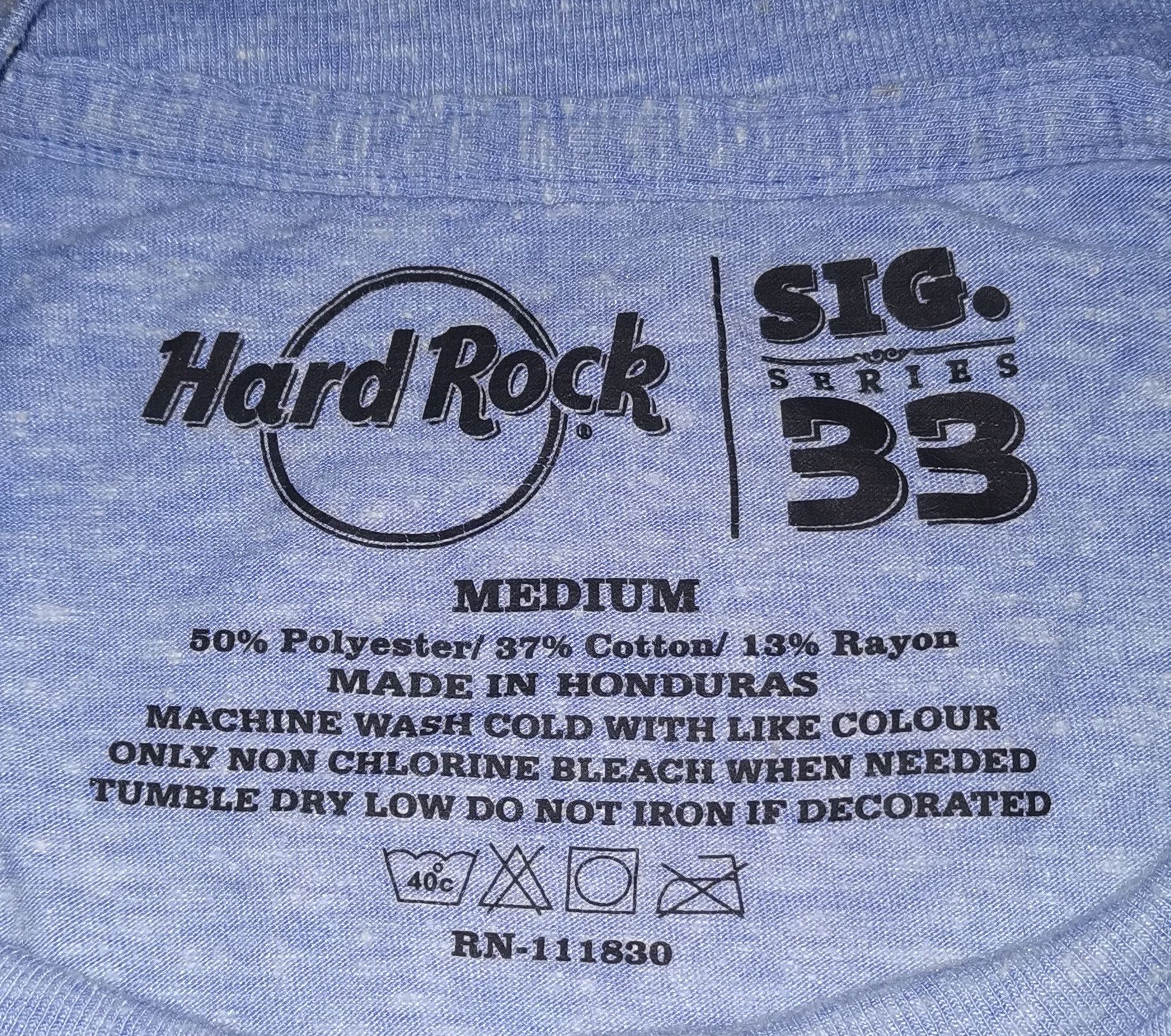 Band Tees × Hard Rock Cafe HARD ROCK CAFE NIAGARA FALLS X IMAGINE DRAGON SHIRT Size US M / EU 48-50 / 2 - 2 Thumbnail