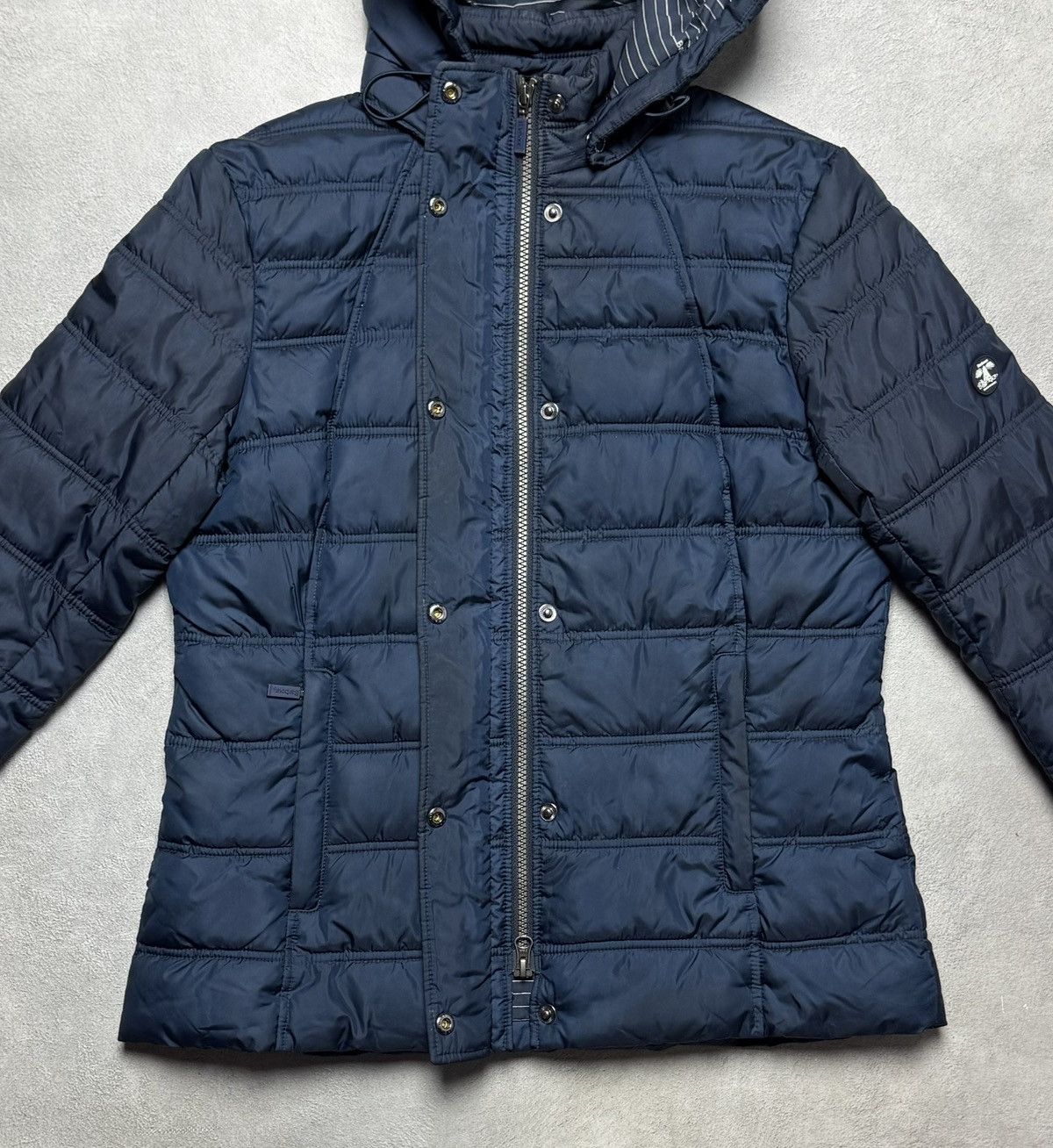 Barbour Barbour Lagan Down Quilted Hooded Jacket Size M / US 6-8 / IT 42-44 - 11 Thumbnail