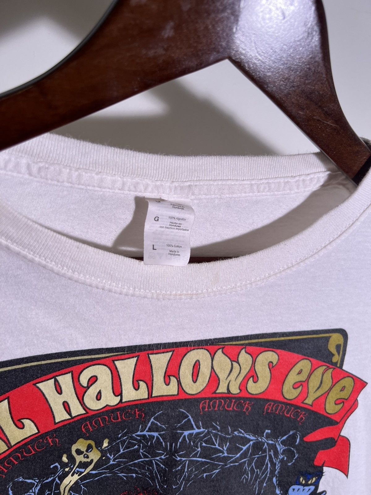 Vintage Y2K 2000’s Vintage Hocus Pocus All Hallow’s Eve Retro Shirt Size US L / EU 52-54 / 3 - 10 Thumbnail
