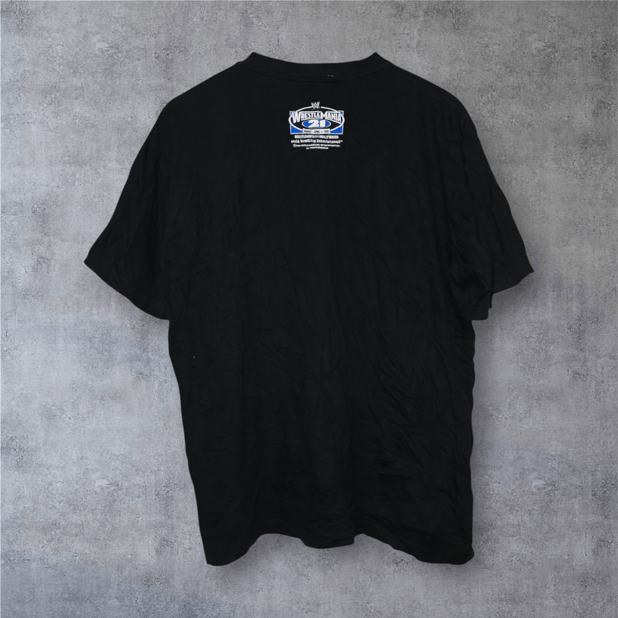 Vintage Vince McMahon wrestlemania vintage shirt Size US L / EU 52-54 / 3 - 2 Thumbnail