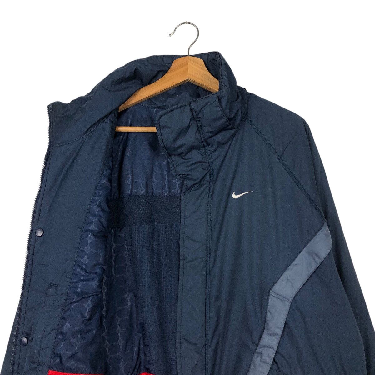 Nike 📌Vintage Bomber Jacket Nike Streewtwear Size US L / EU 52-54 / 3 - 13 Thumbnail