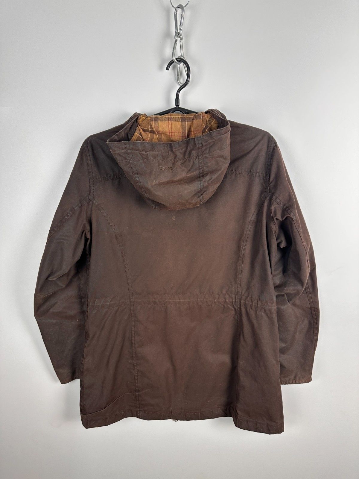 Barbour Barbour Winter Seaham Oiled Jacket Hoodie Woman Size US6 Size M / US 6-8 / IT 42-44 - 8 Thumbnail