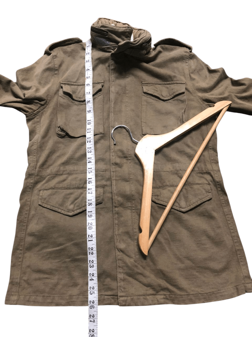 Davit Meursault Japan Davit Meursault Military Style Field Jacket Hidden Hoodie Size US M / EU 48-50 / 2 - 22 Thumbnail