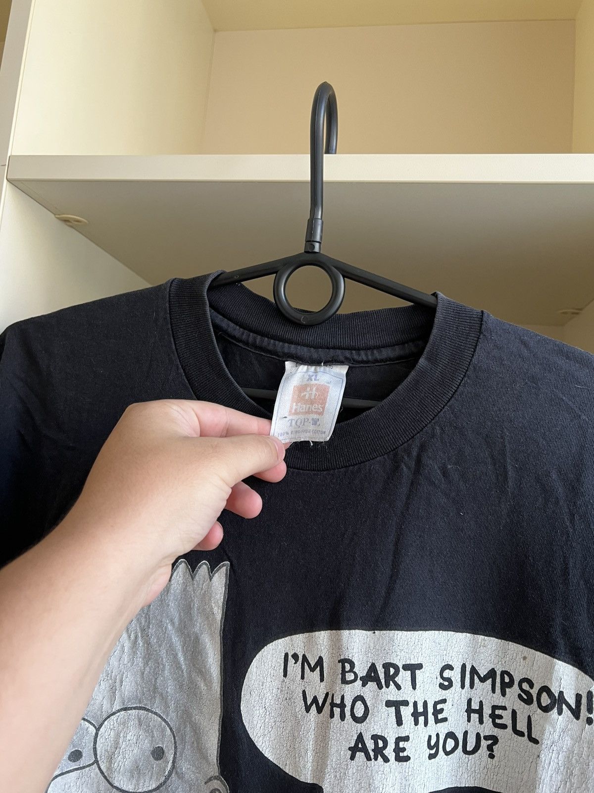 The Simpsons Vintage 1997 The Simpsons Tee Movie T-Shirt RARE Size US XL / EU 56 / 4 - 11 Thumbnail